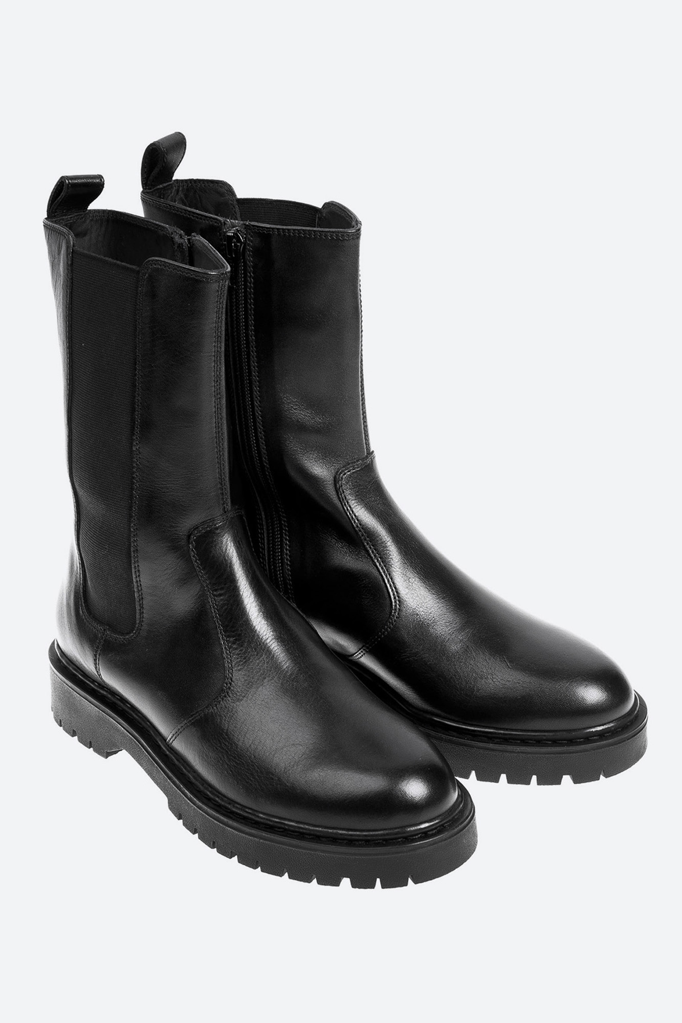 D16QDG00043C9999 Ботинки челси Geox Черный