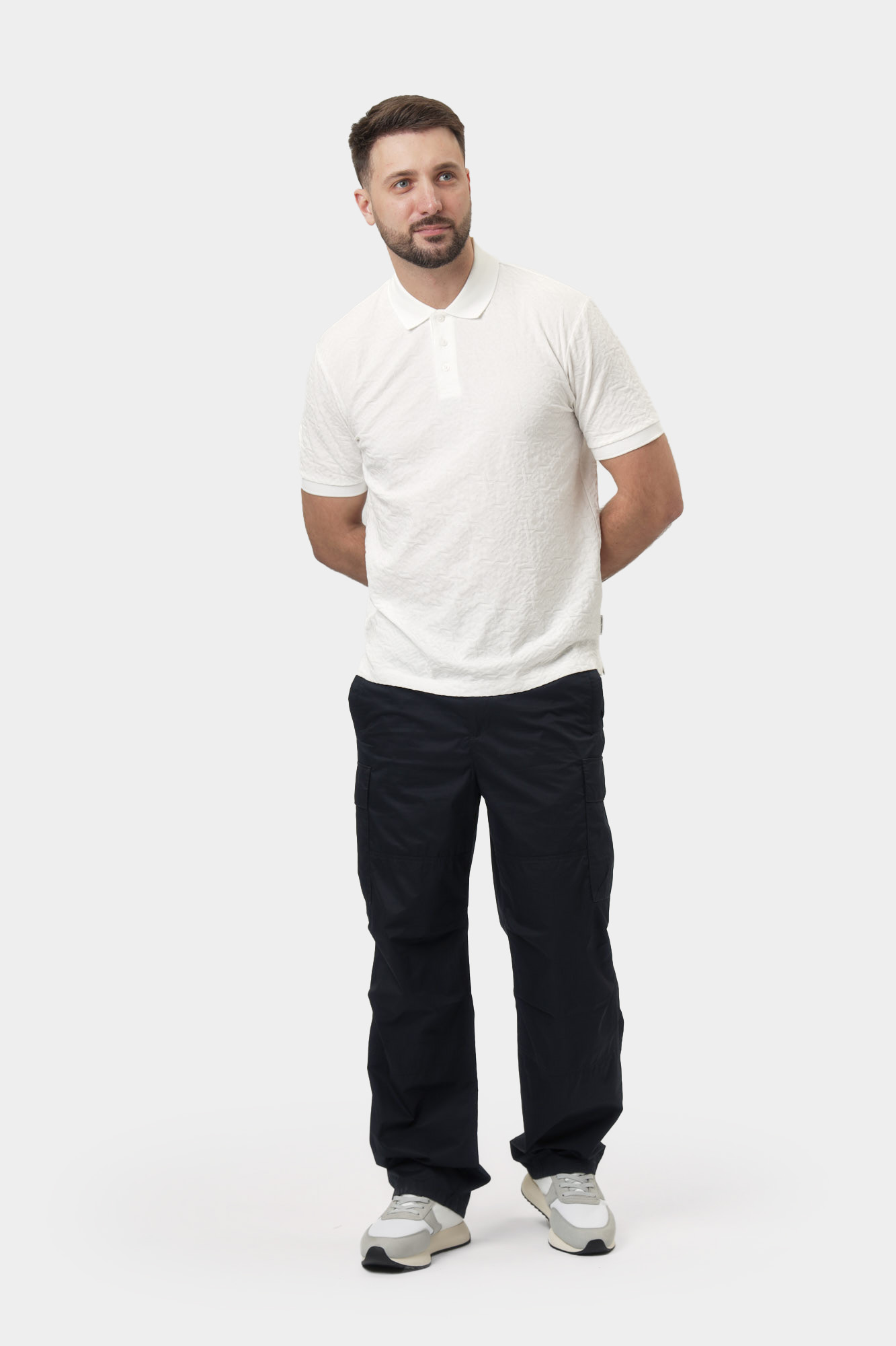XM000477_AF10337 Поло Armani Exchange 
