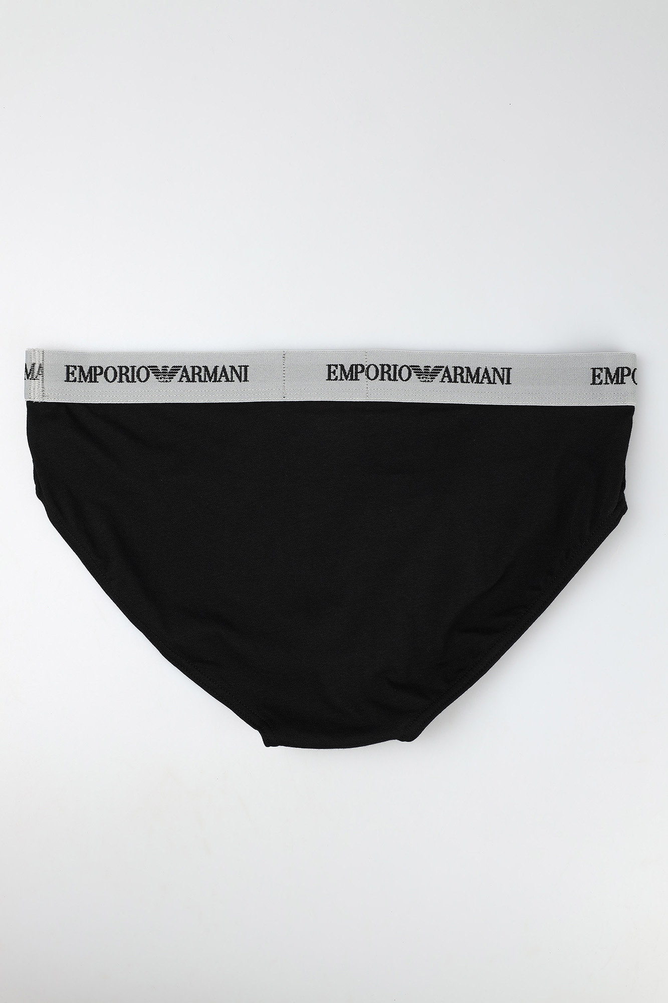 111321_CC717 Комплект трусов 2 шт. Emporio Armani Серый
