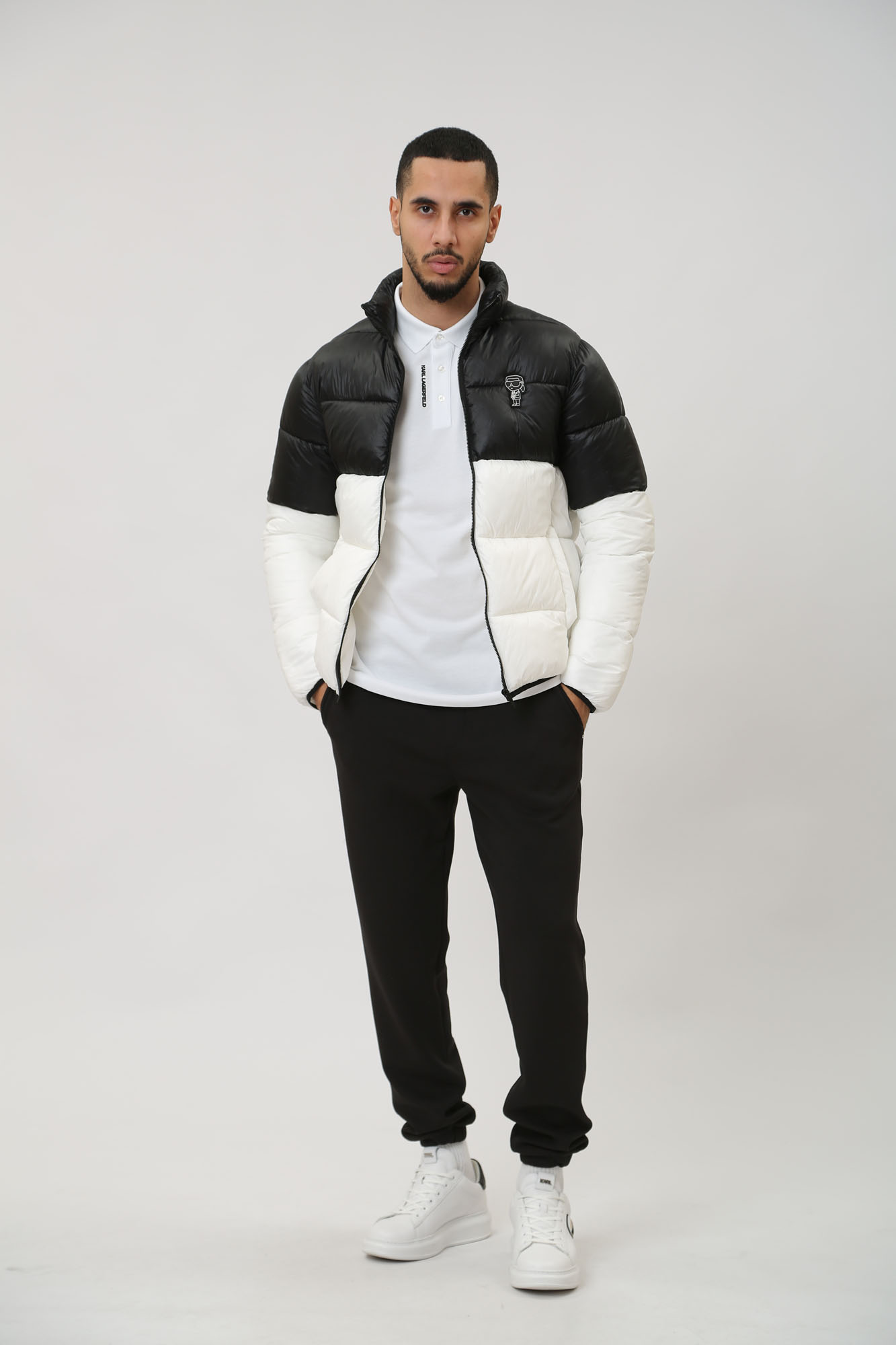 541590_505092 Куртка Karl Lagerfeld Черный