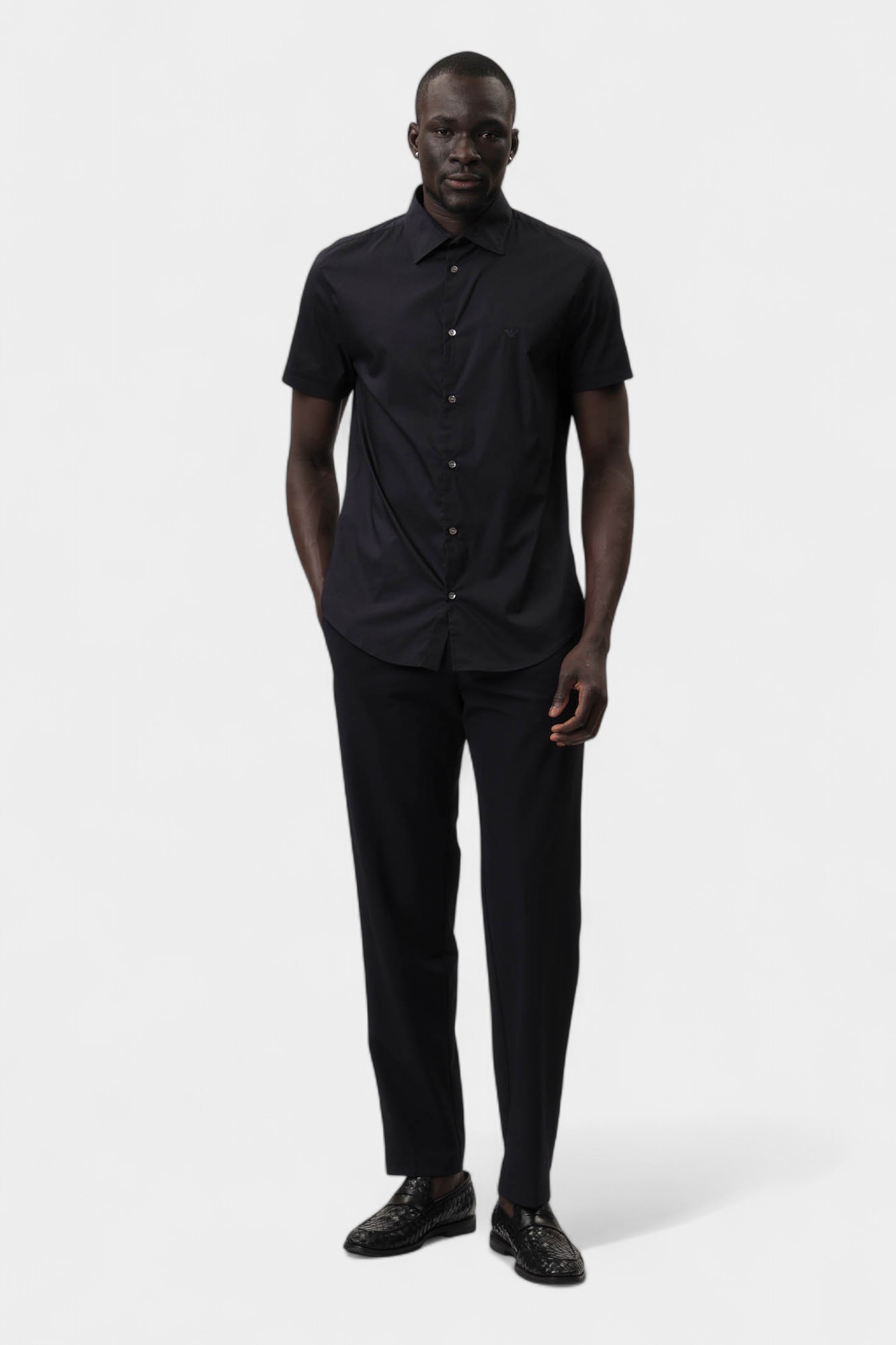 8N1C91_1NI9Z Рубашка Emporio Armani Синий