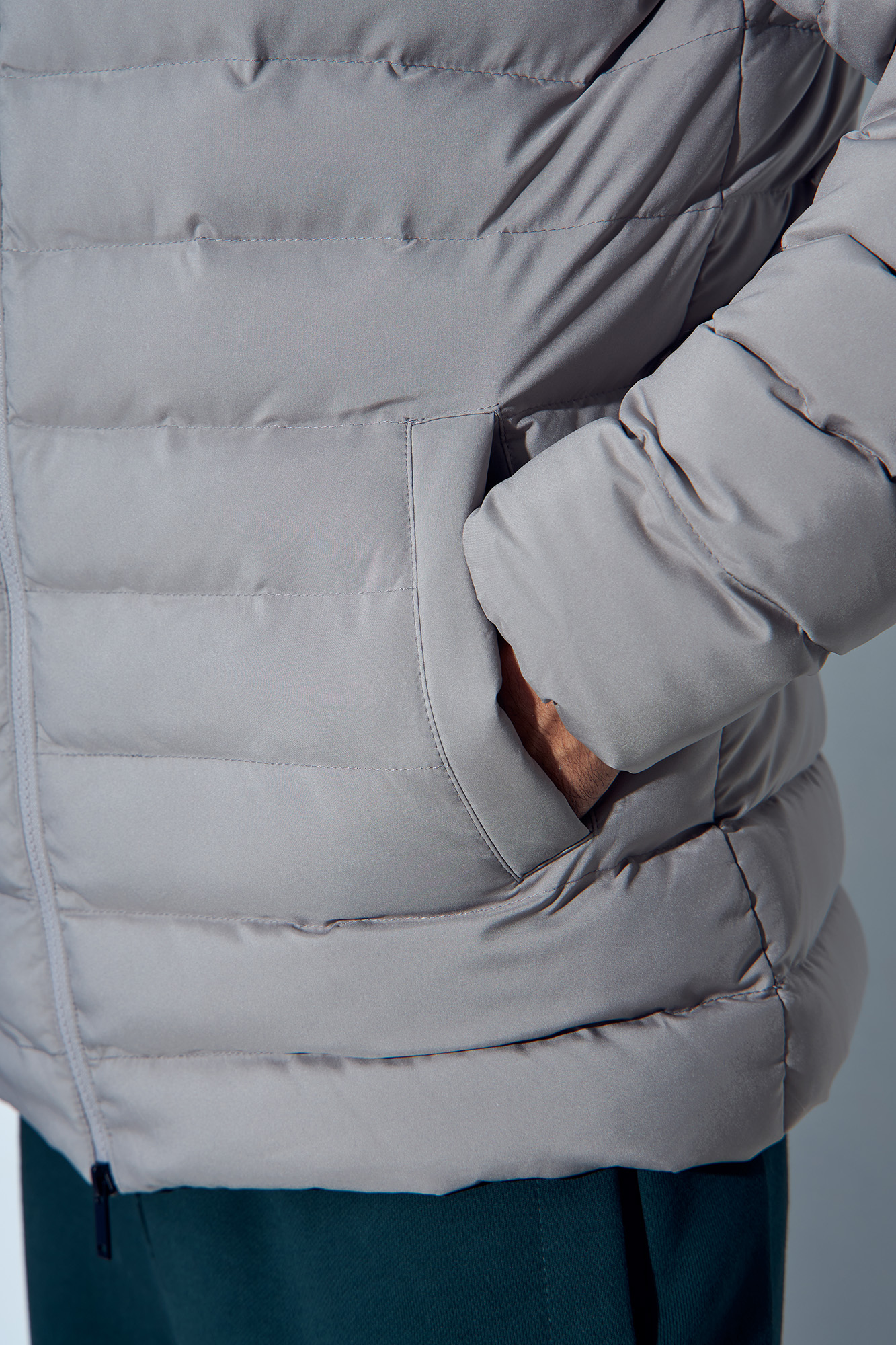 M-232-TU-2871 Куртка The Hills Серый