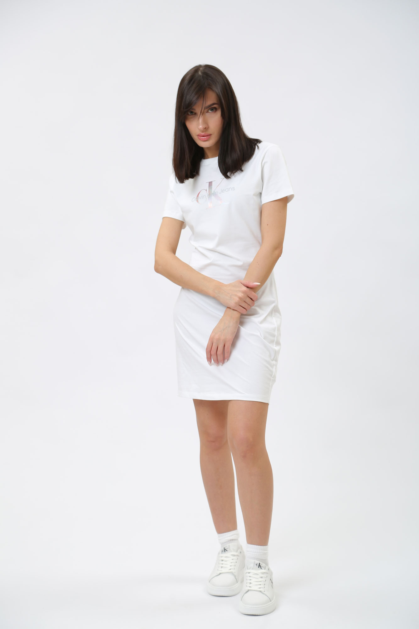 J20J223056 платье calvin klein jeans 