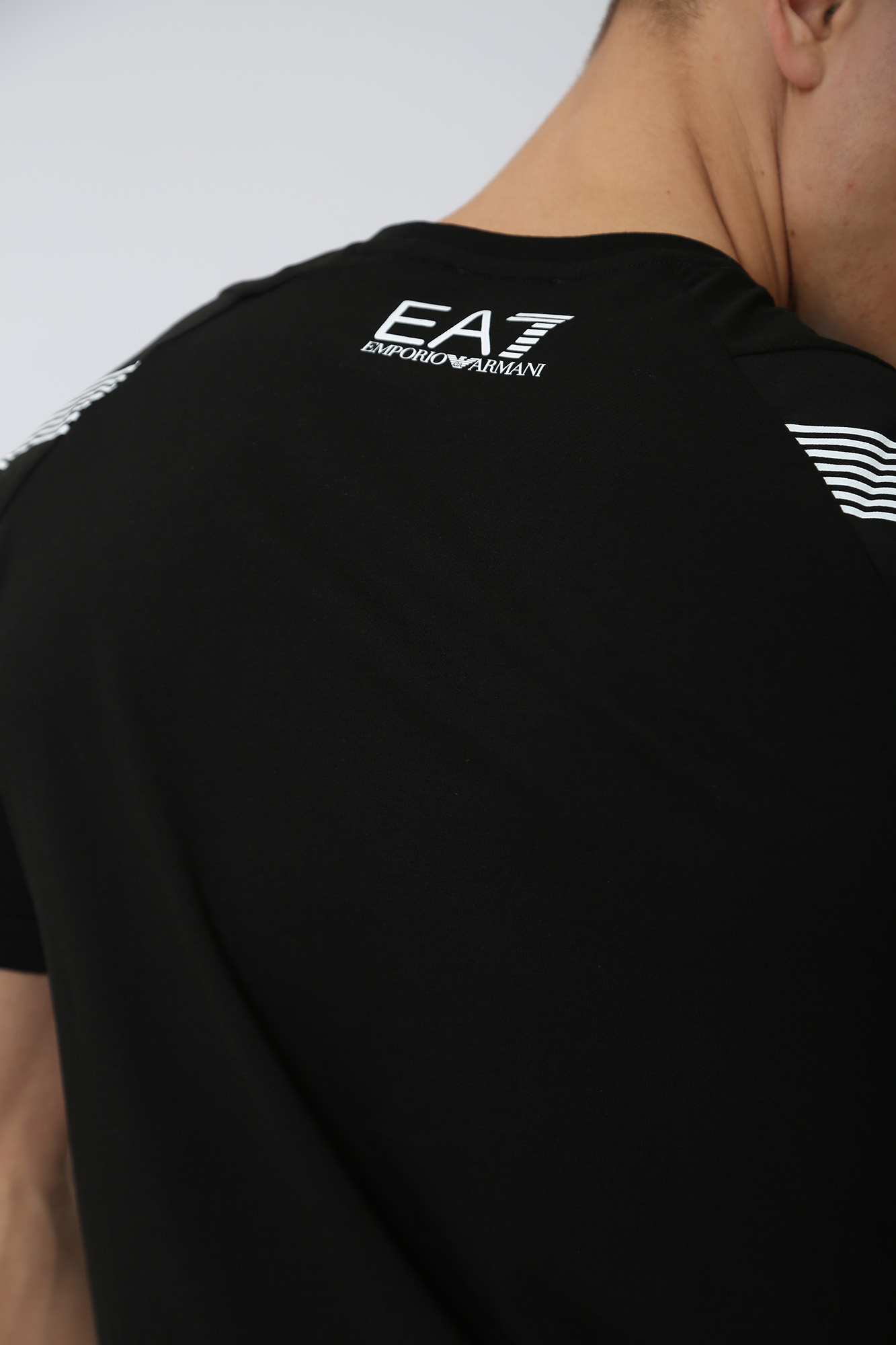 3RPT03_PJ3BZ Футболка EA7 Черный