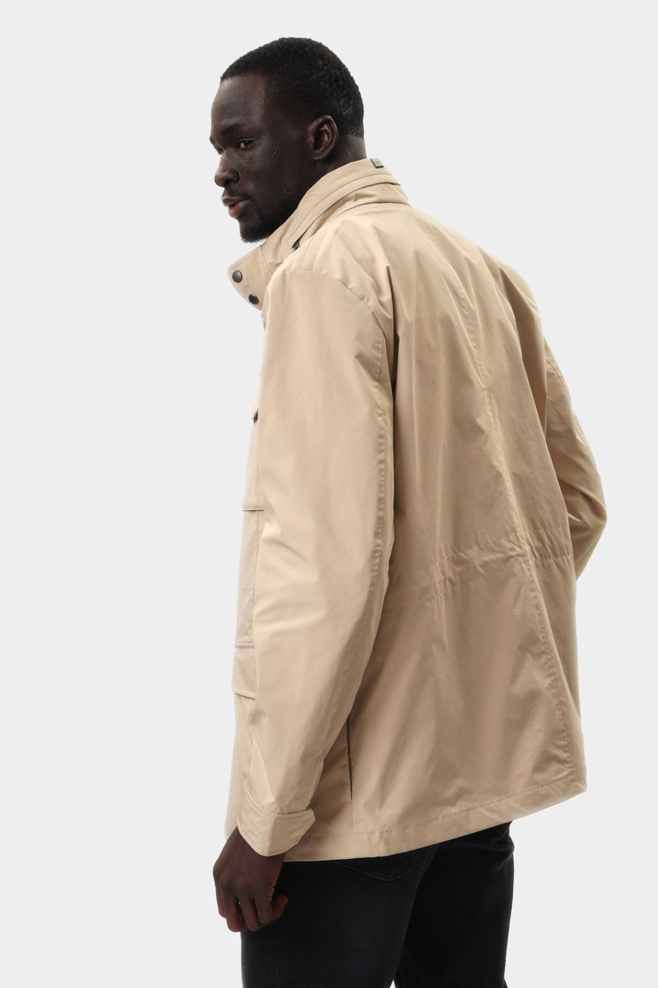 M5522DT3070F Бомбер Geox Коричневый