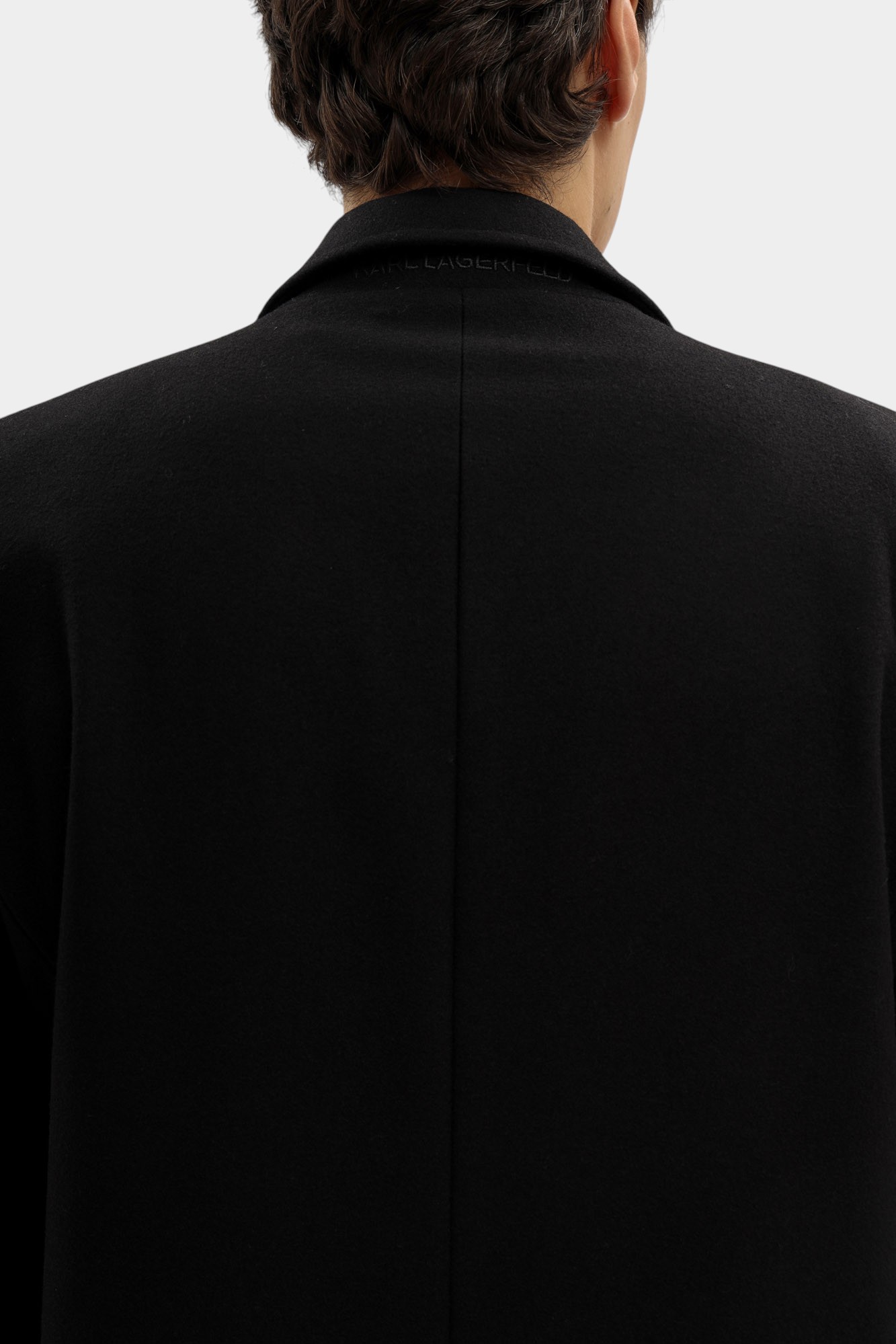 553799_455010 Пальто Karl Lagerfeld Черный