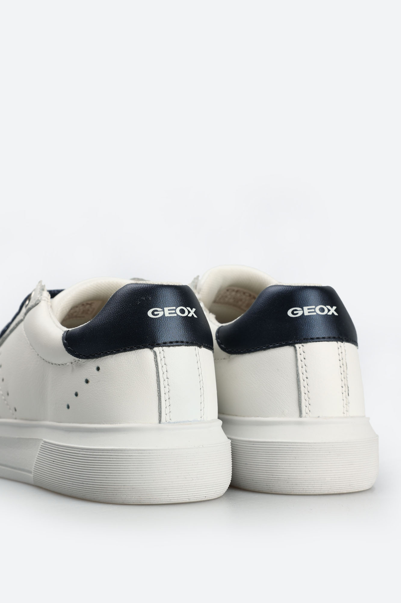 J45GCB08554C1039 Кеды Geox Белый