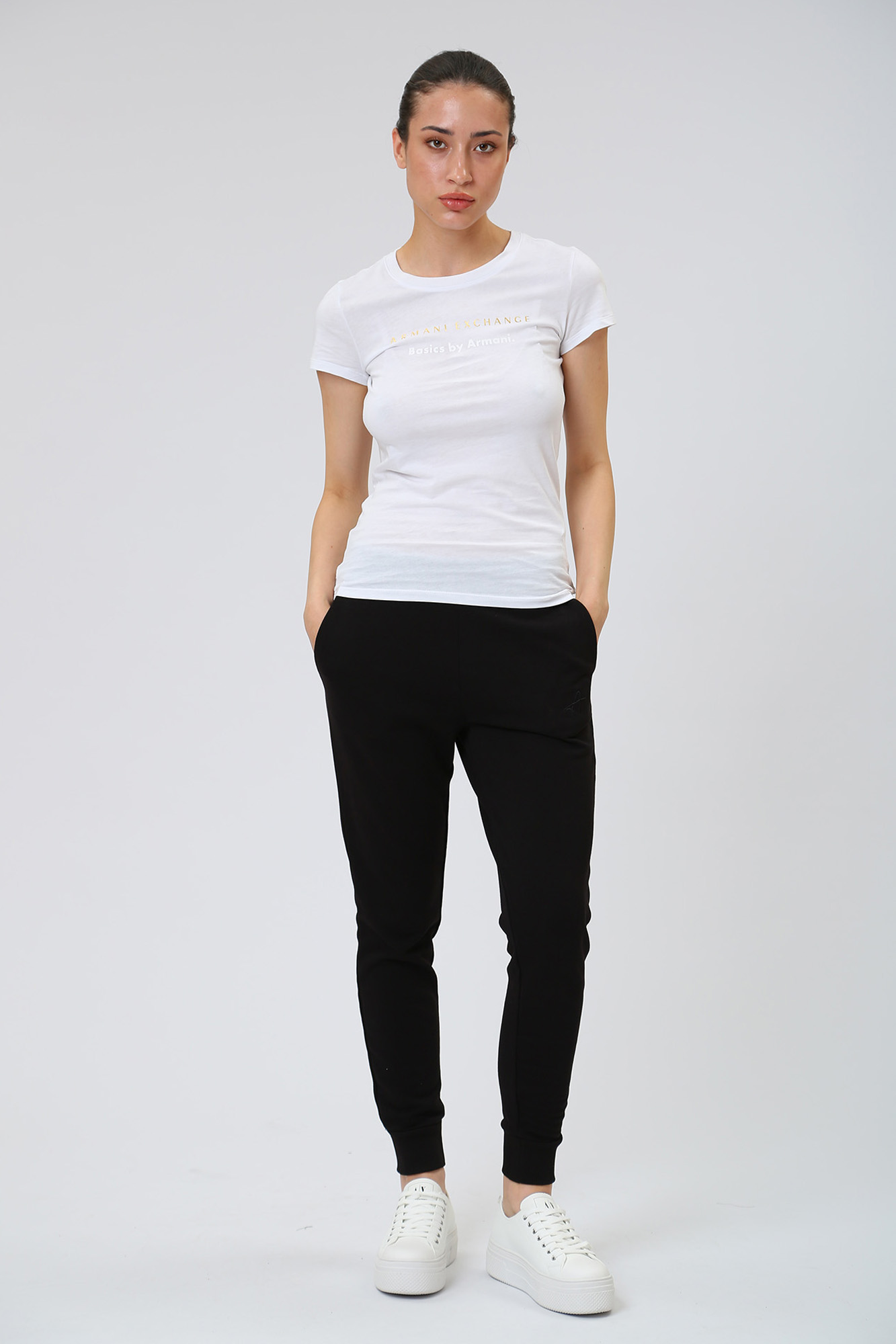 3RYP85_YJ3NZ брюки спортивные armani exchange 