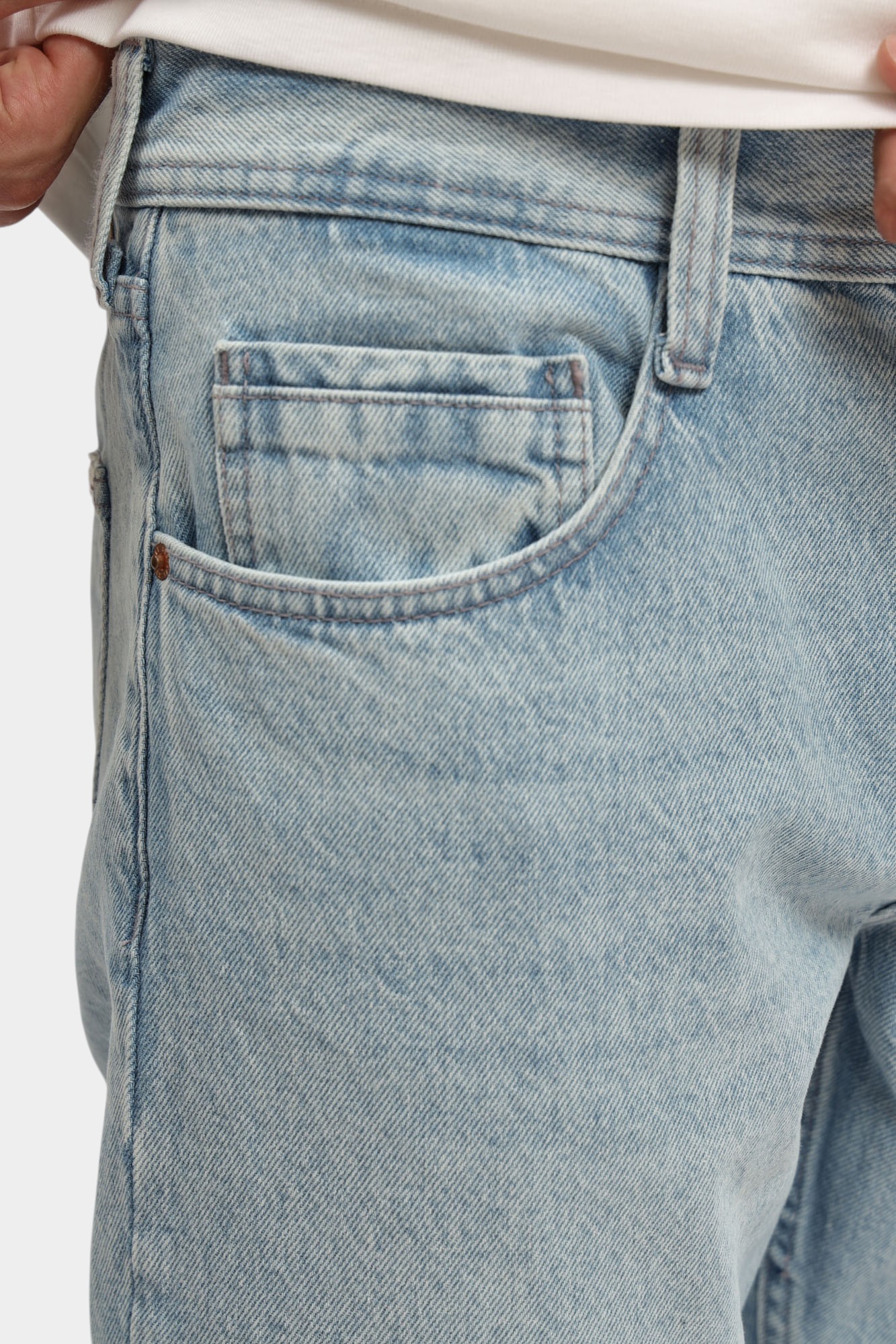 1016443-5000 Джинсы Mustang Синий