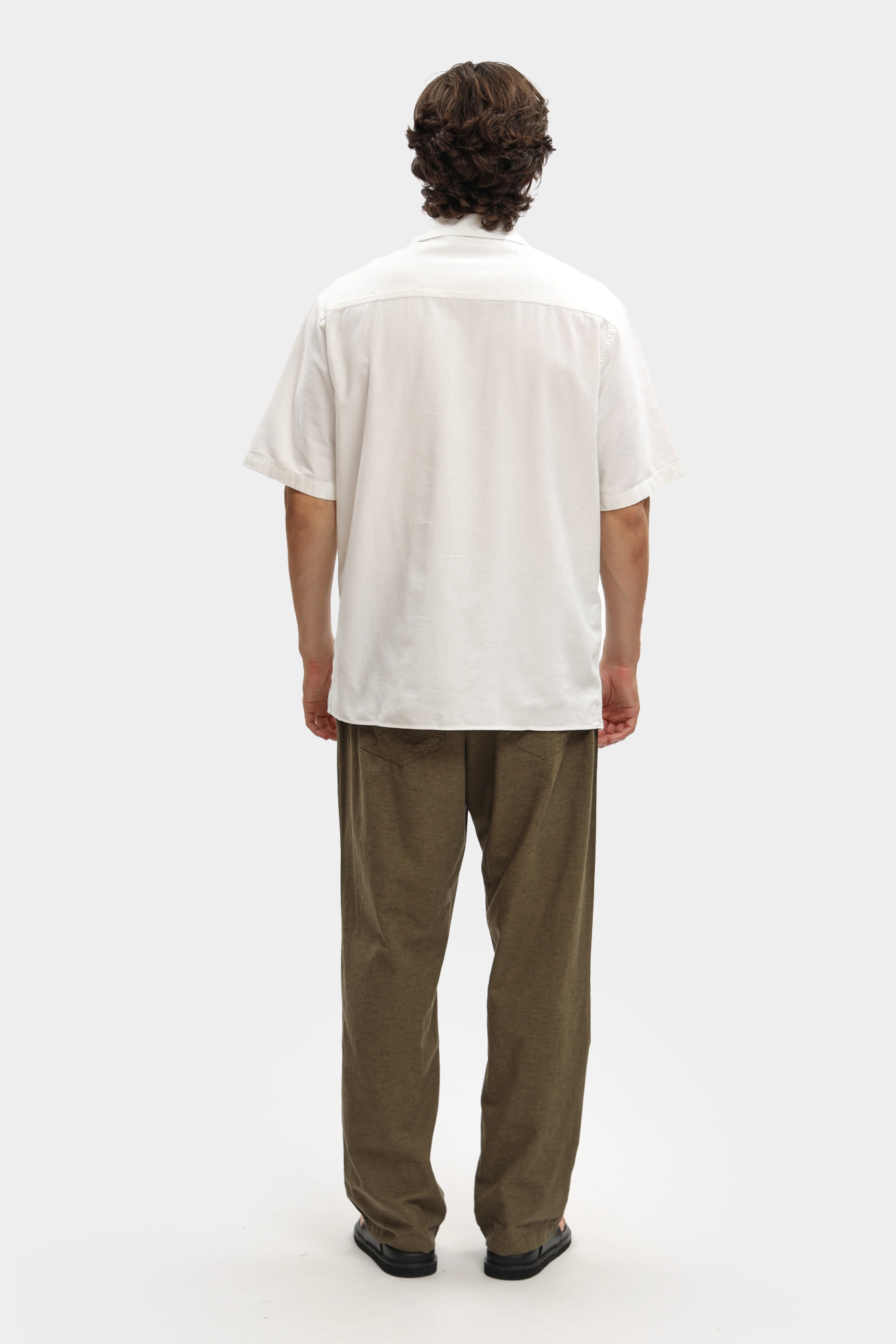 IM-125-003 Рубашка Inspirit Белый