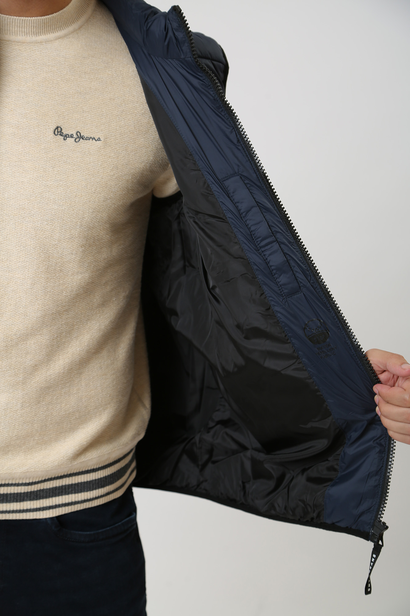 PM402862 Жилет утепленный Pepe Jeans Синий