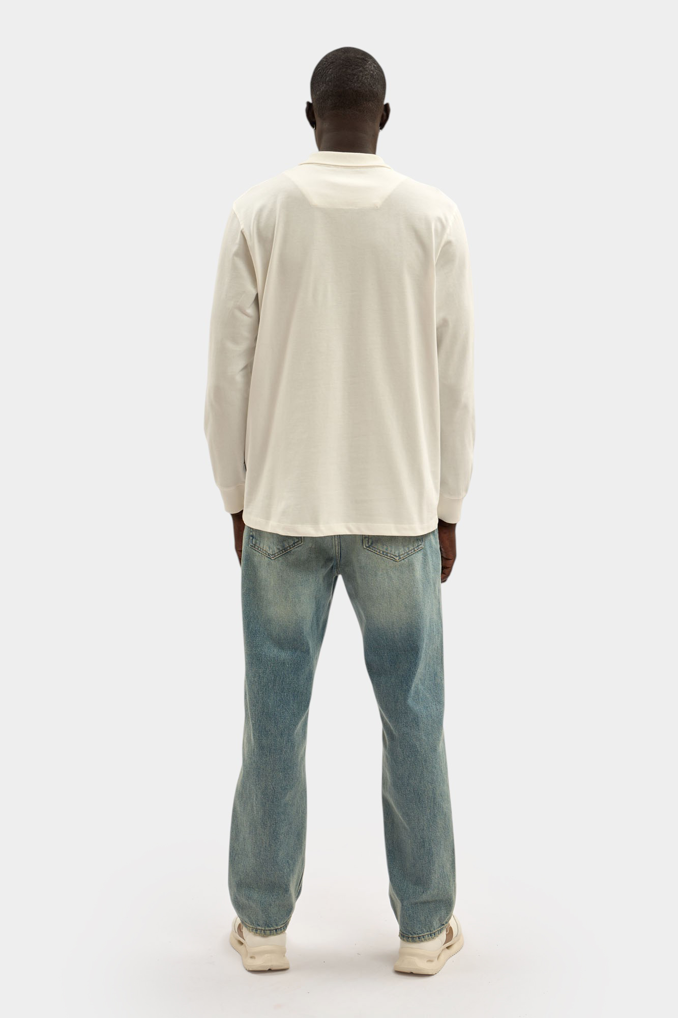 VM-ERK-22-595 Поло Van Mich Белый