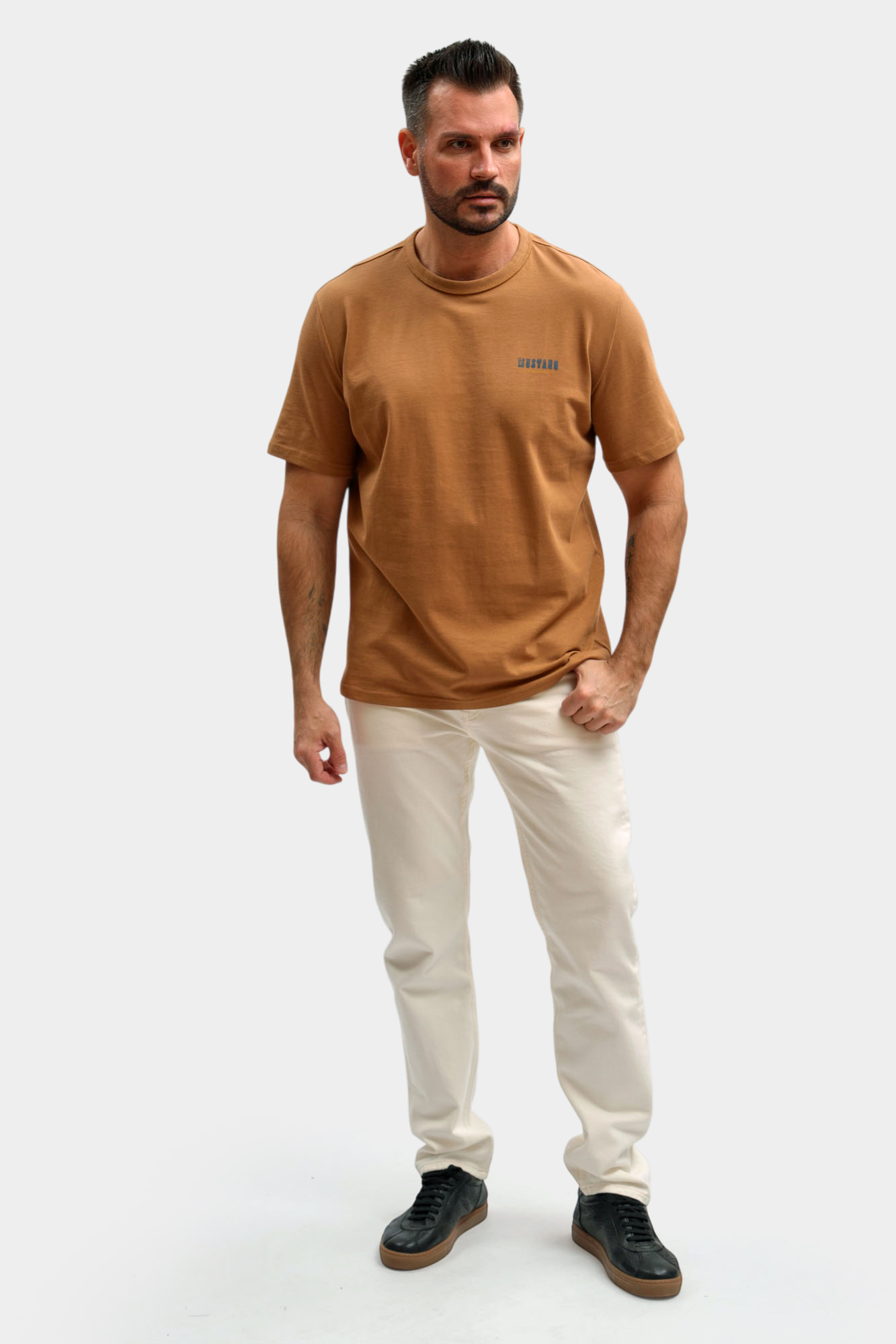 Футболка Mustang Коричневый