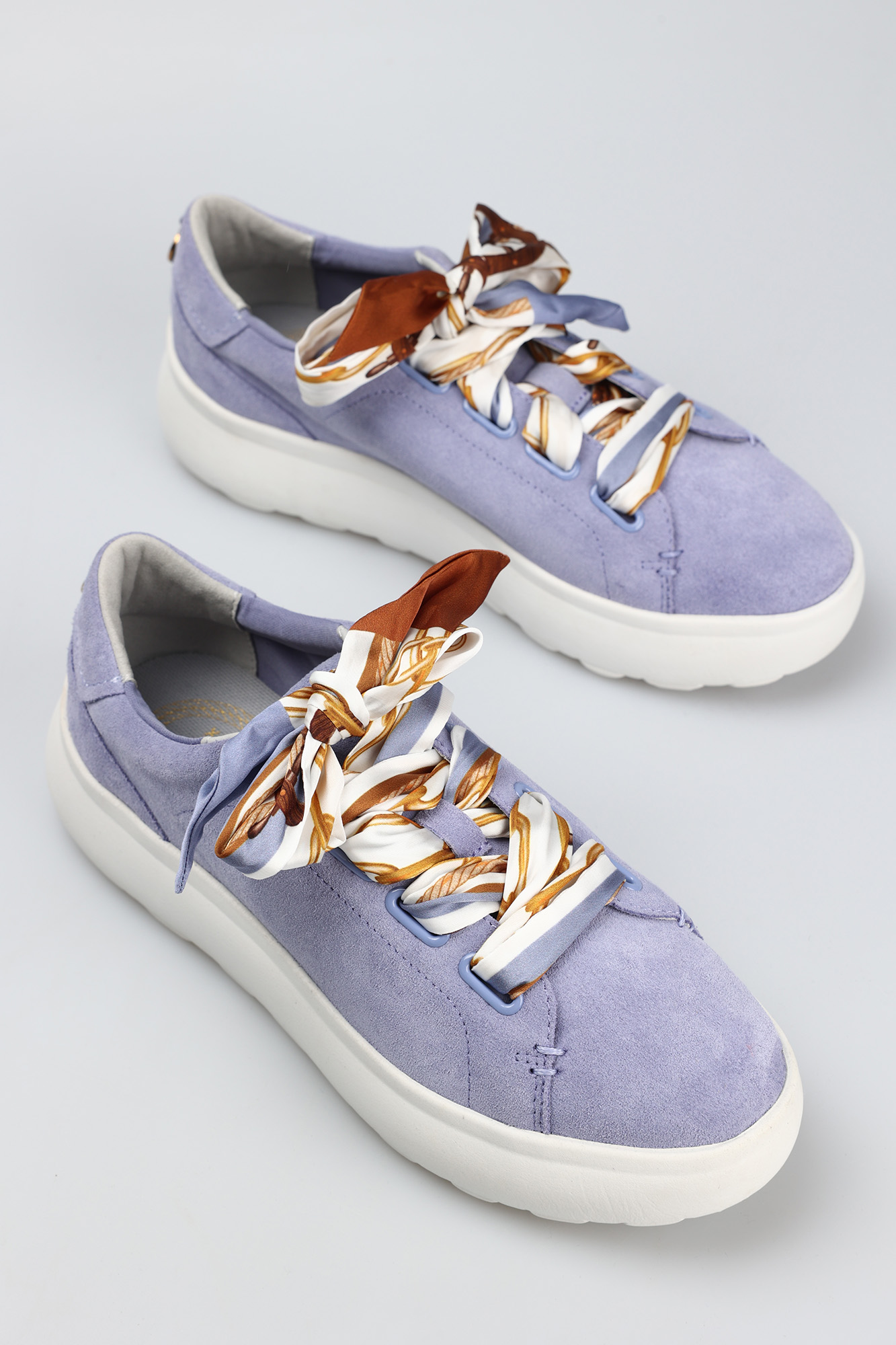 D35TCC00022C8 Кеды Geox Фиолетовый