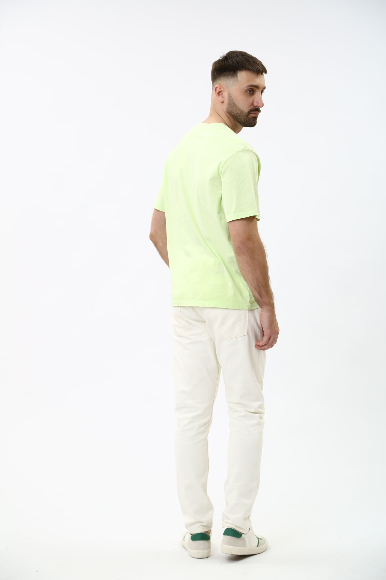 PM508664 Футболка Pepe Jeans Салатовый