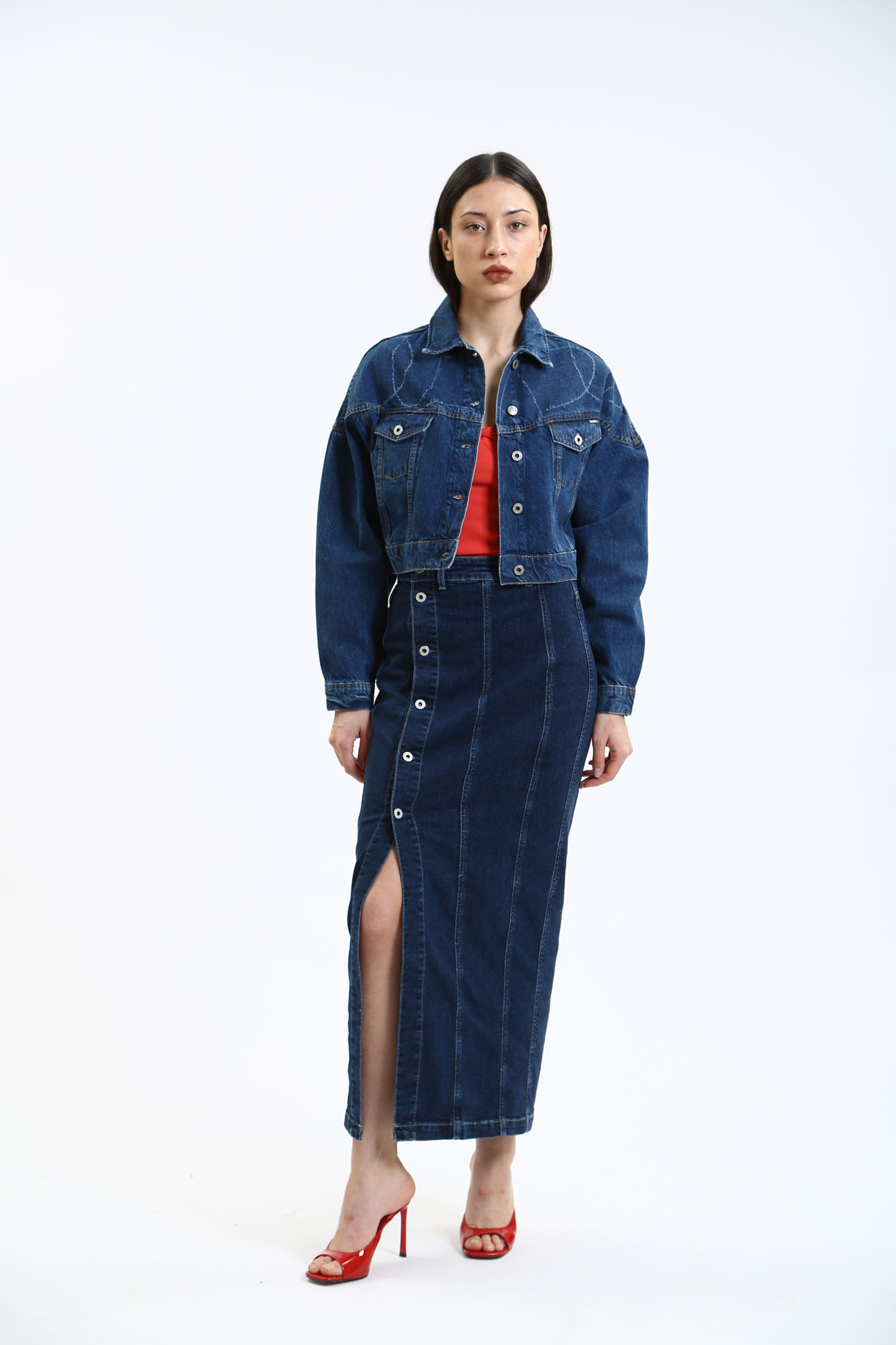 PL402329 куртка джинсовая pepe jeans 