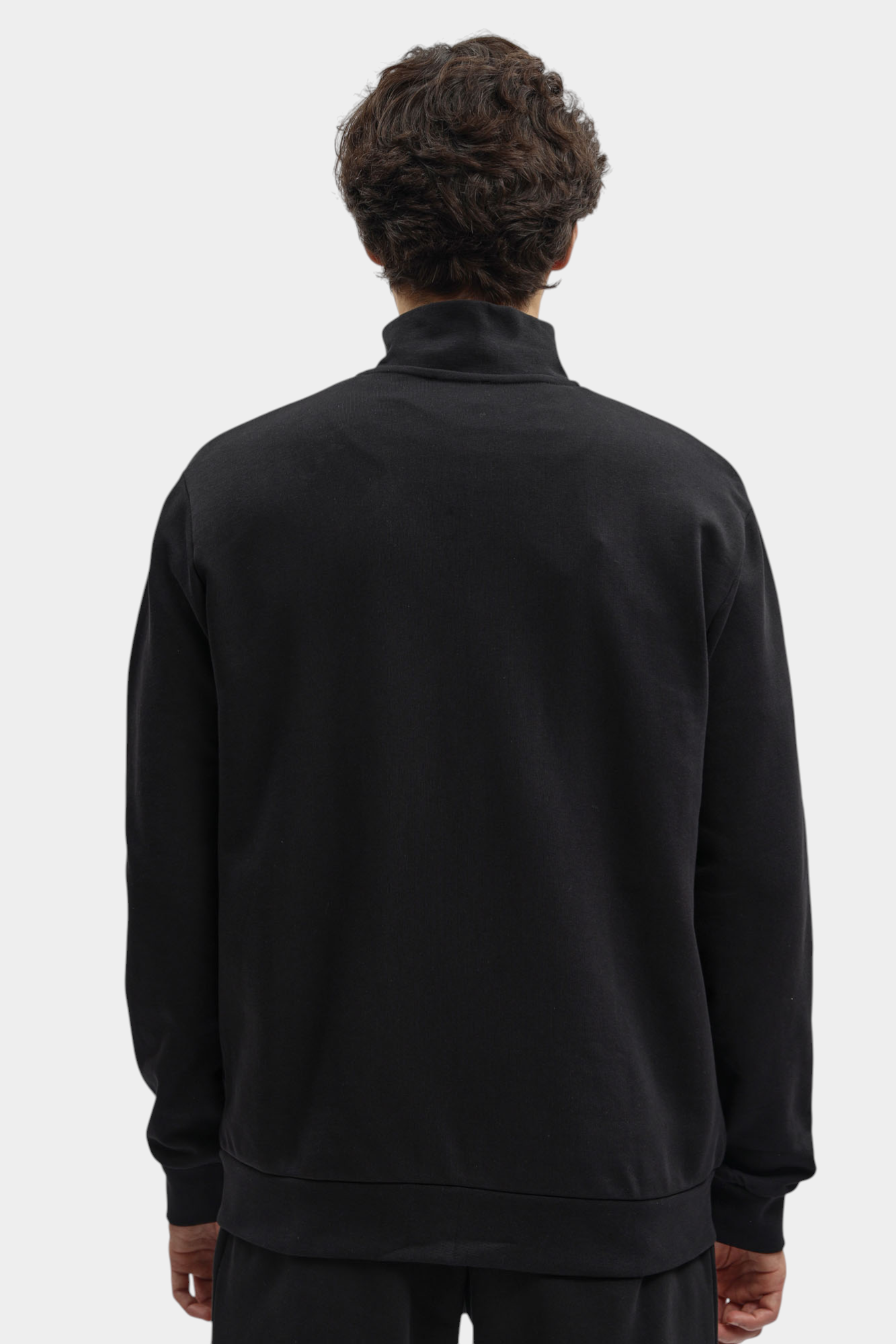 Джемпер тренировочный Bikkembergs Черный