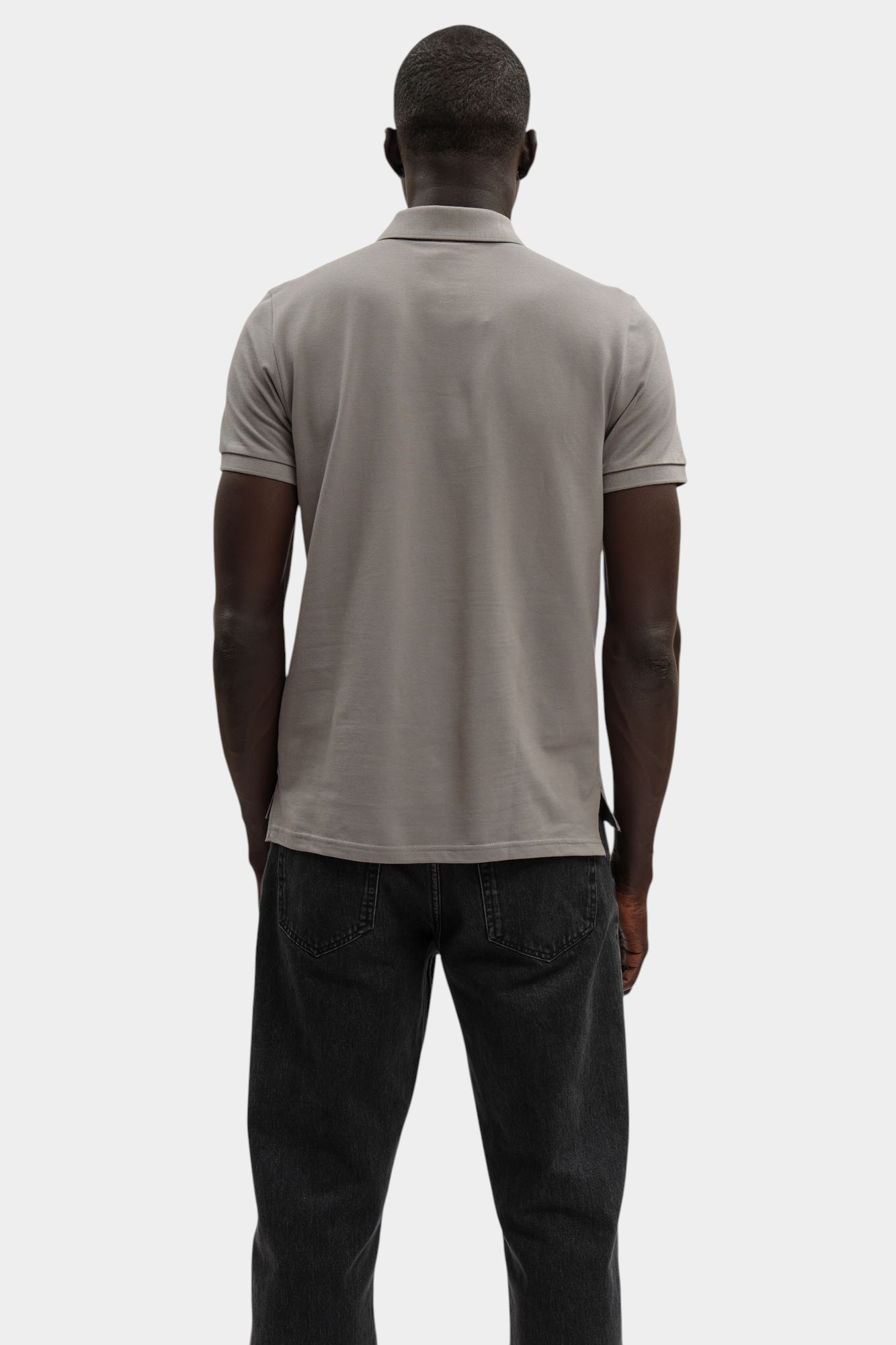 Поло Geox Серый