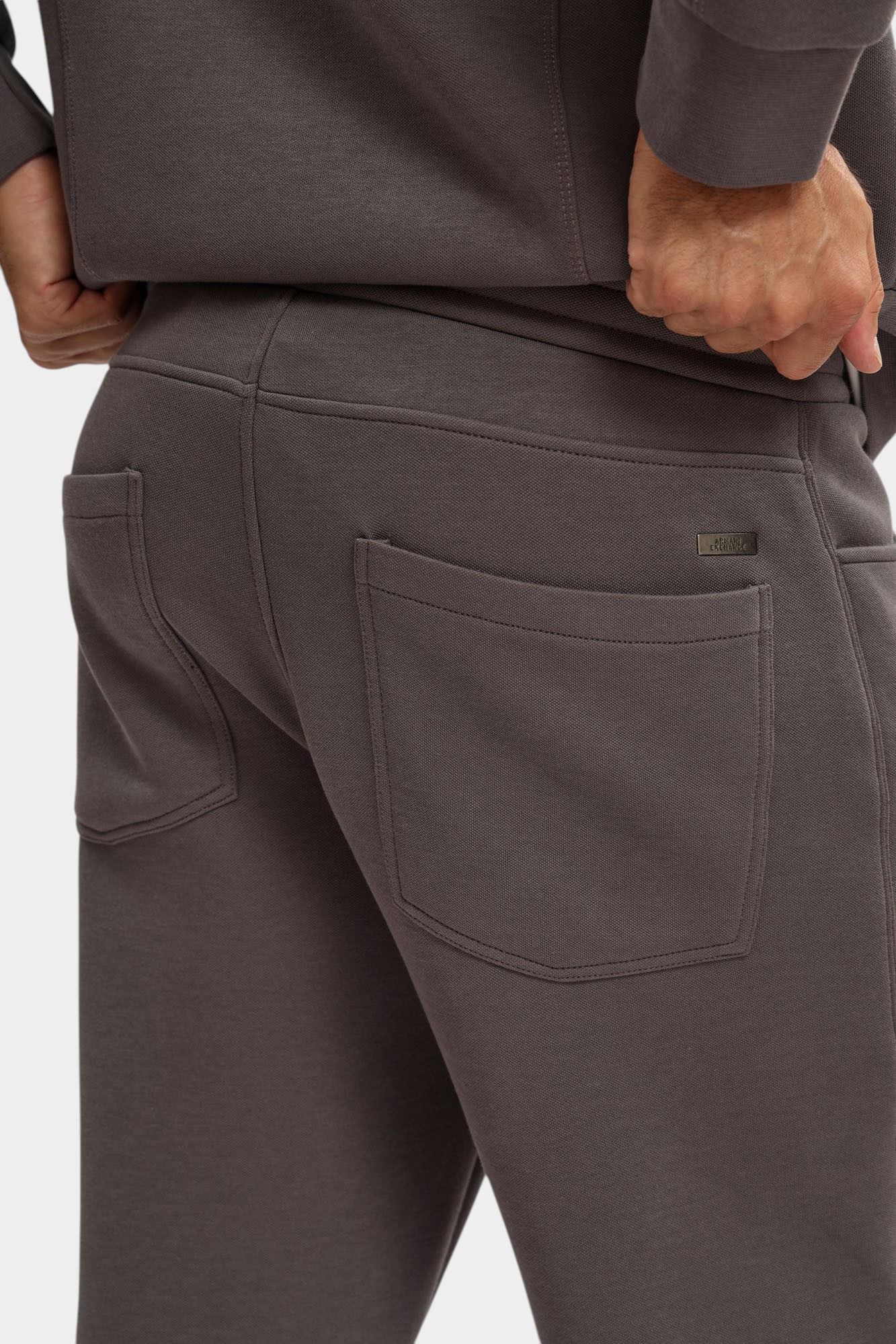 XM000972_AF16222 Брюки спортивные Armani Exchange Серый