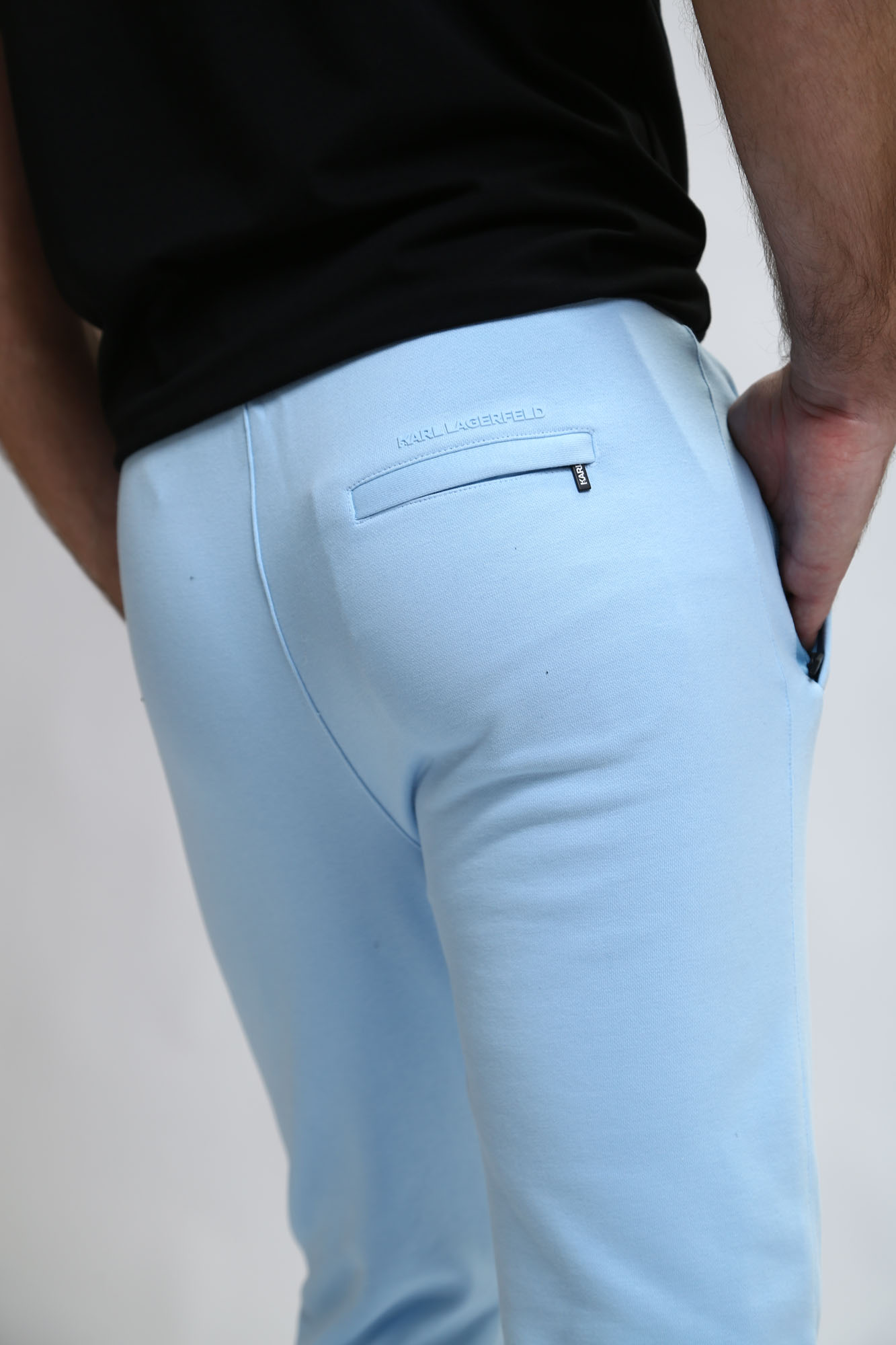 541900_705406 Брюки спортивные Karl Lagerfeld Голубой
