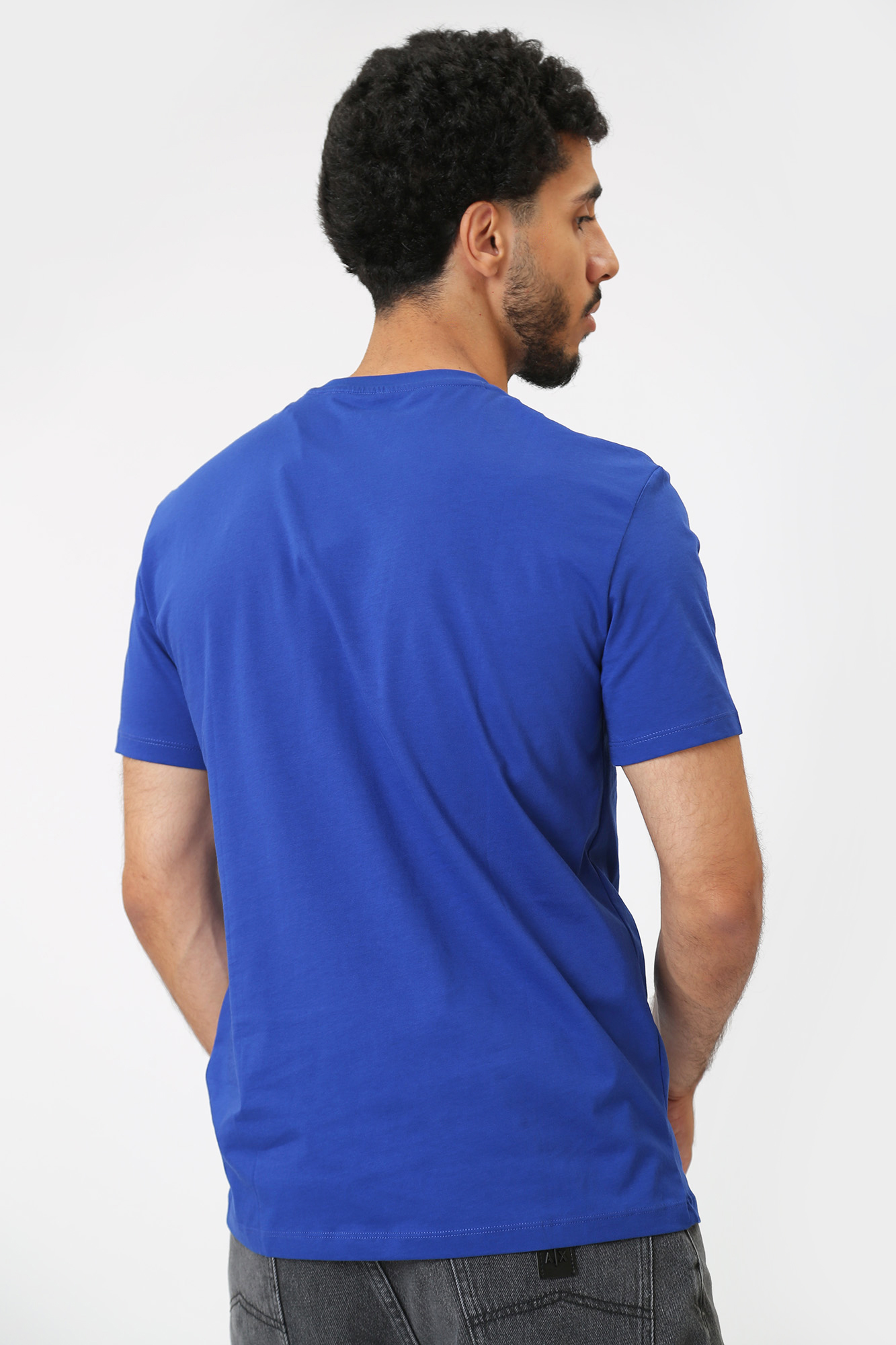 6RZTHR_ZJBYZ Футболка Armani Exchange Синий