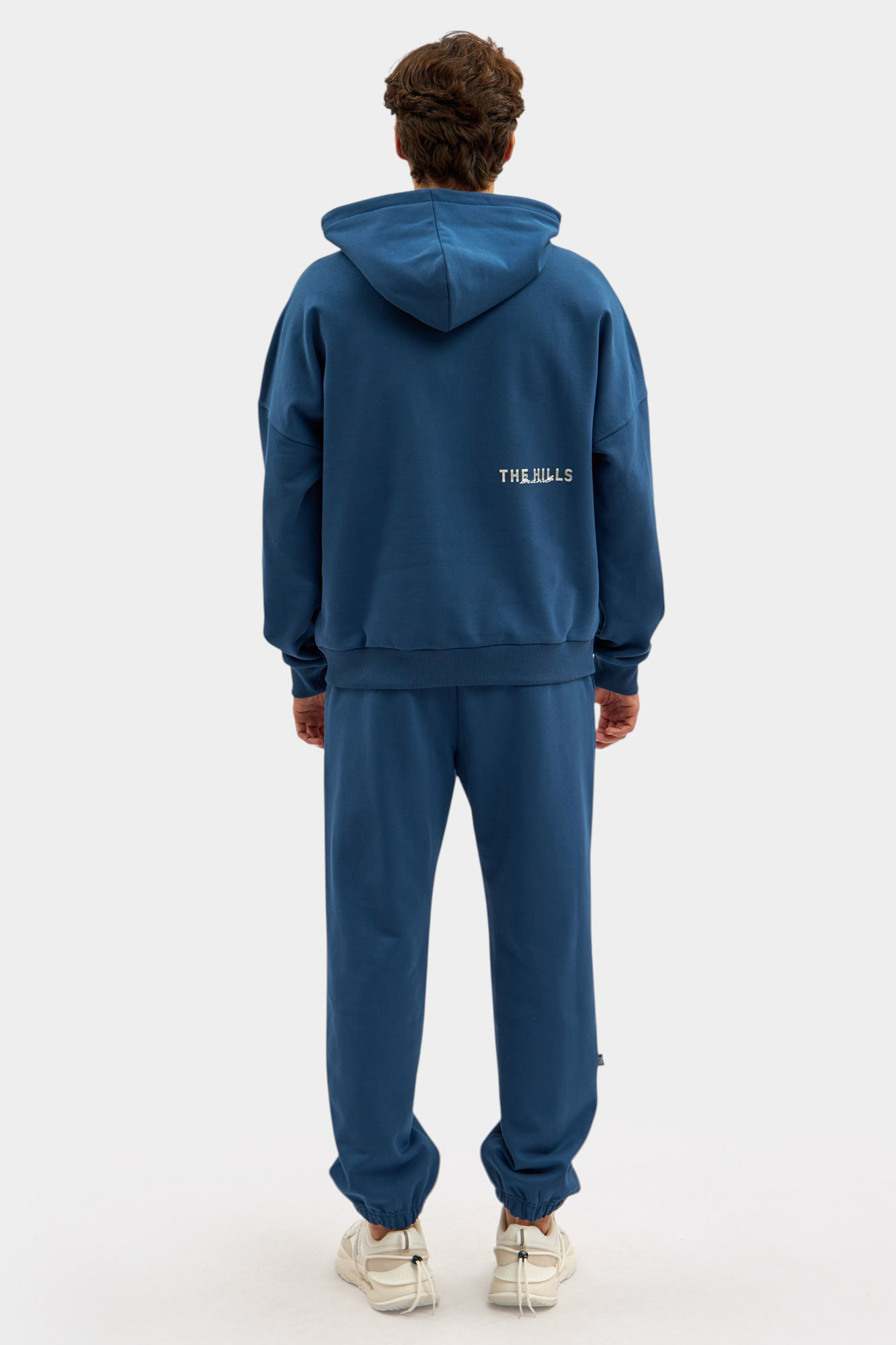 M-252-P-43-0502 Худи The Hills Синий