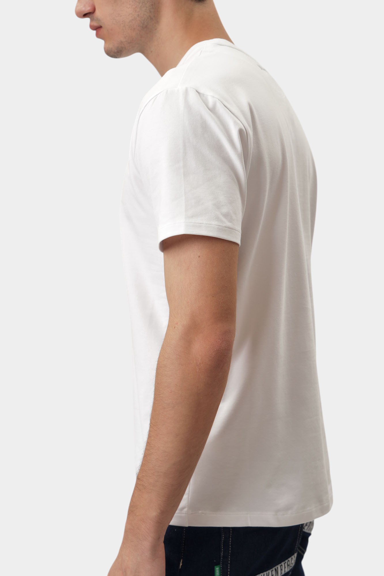 BMT0708 Футболка Bikkembergs Белый