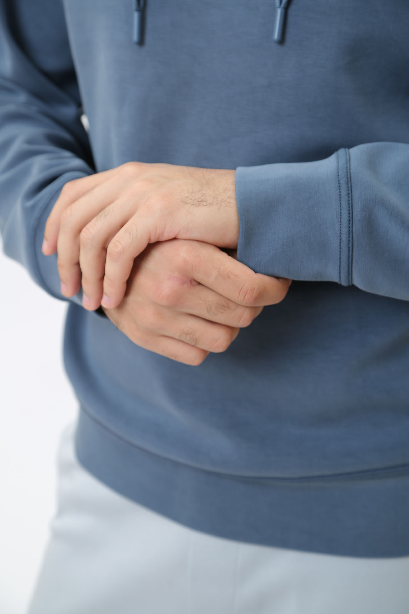 3DZMAB_ZJUBZ Худи Armani Exchange Синий