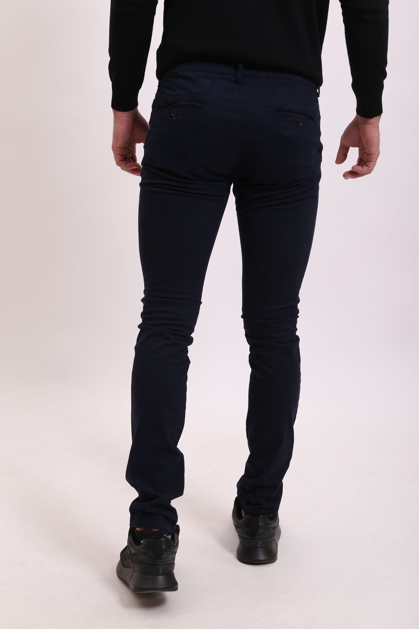 512820_255834 Брюки чиносы Karl Lagerfeld Синий