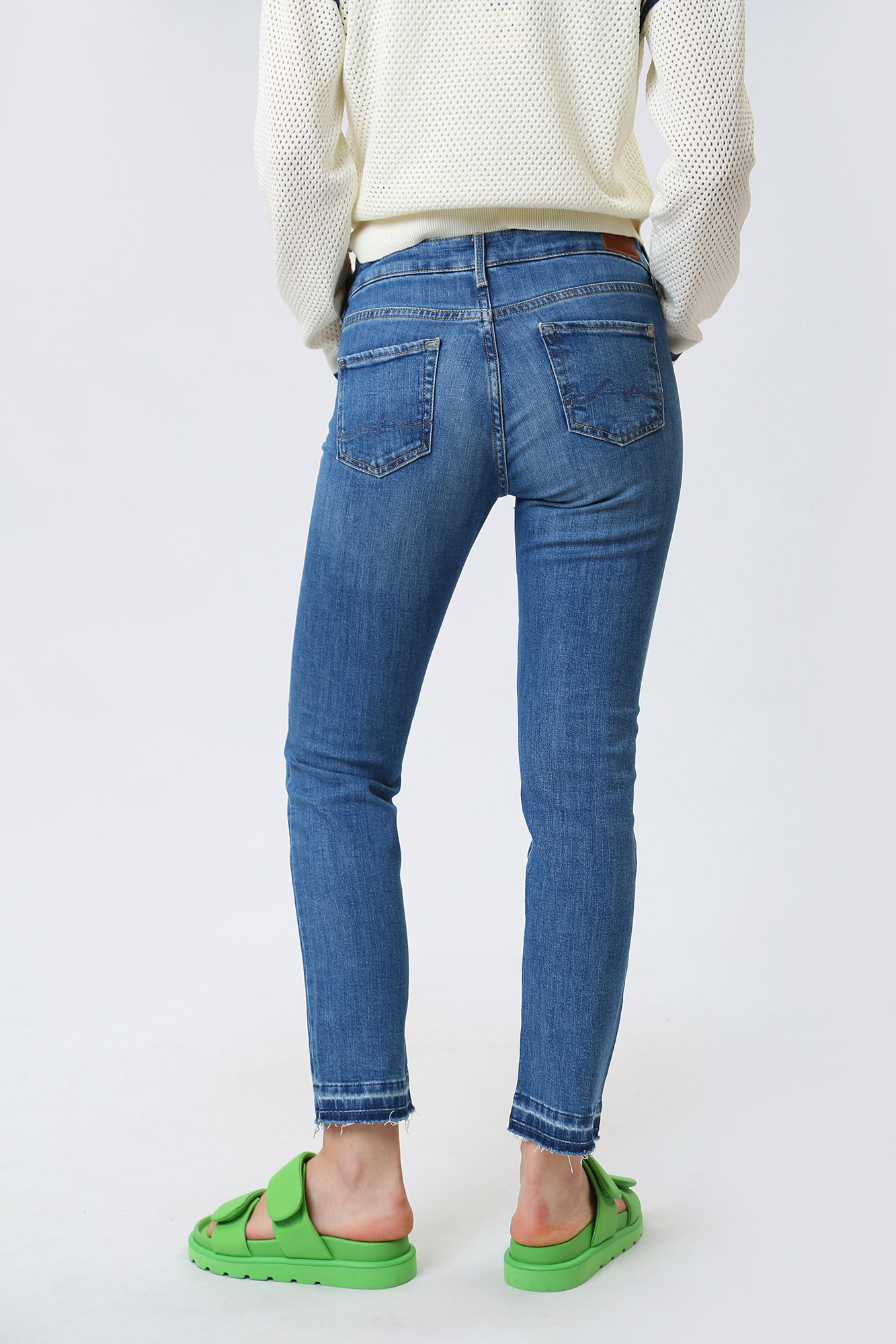 PL203040VW4 брюки джинсовые pepe jeans 