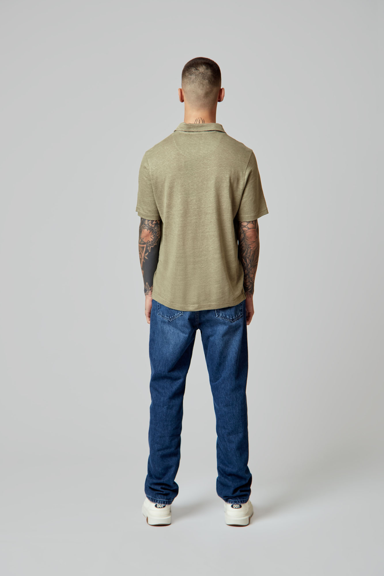 VM-OMA-55-384 Поло Van Mich Хаки