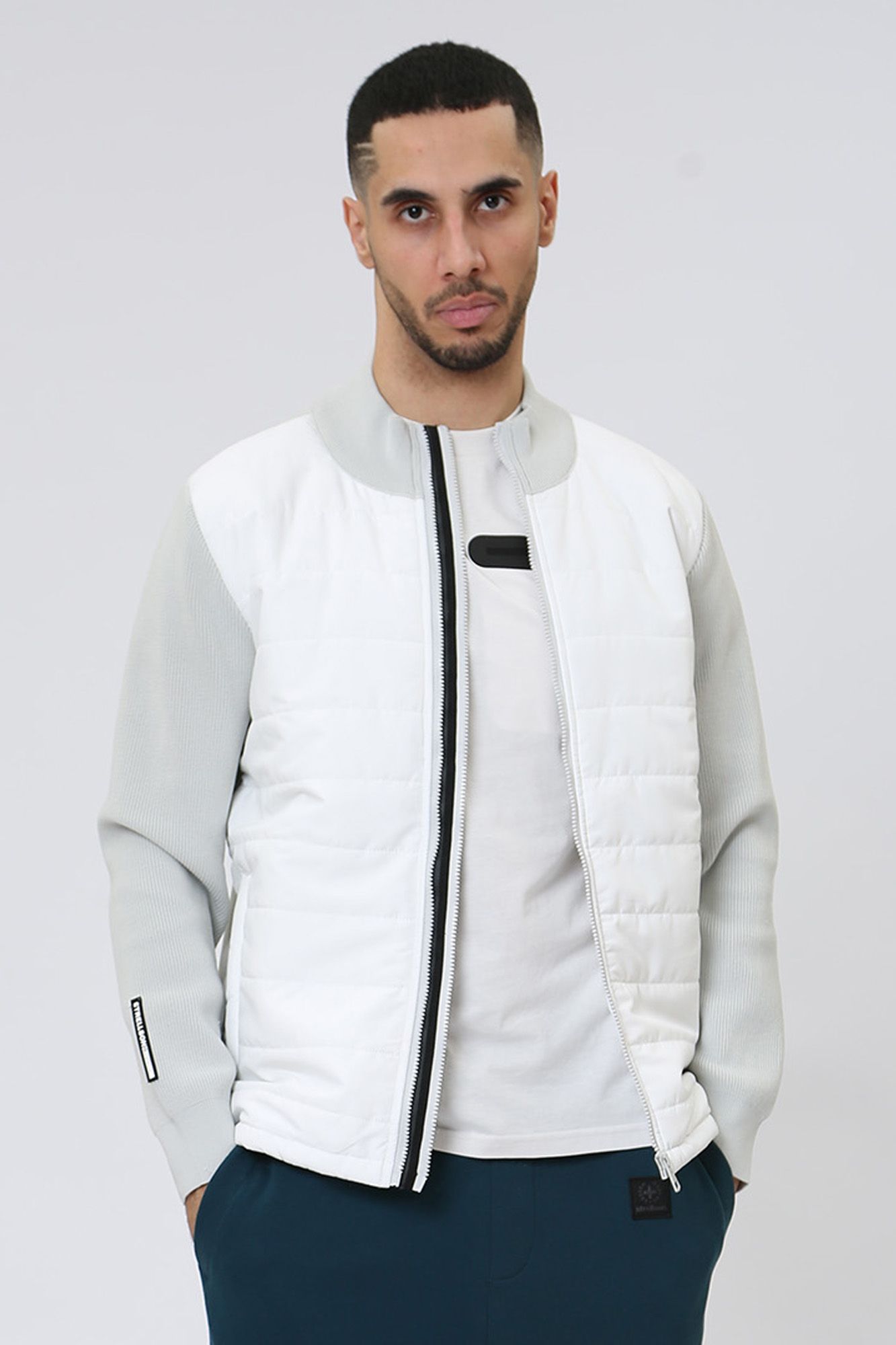 30034932_10014890 Куртка Strellson Белый