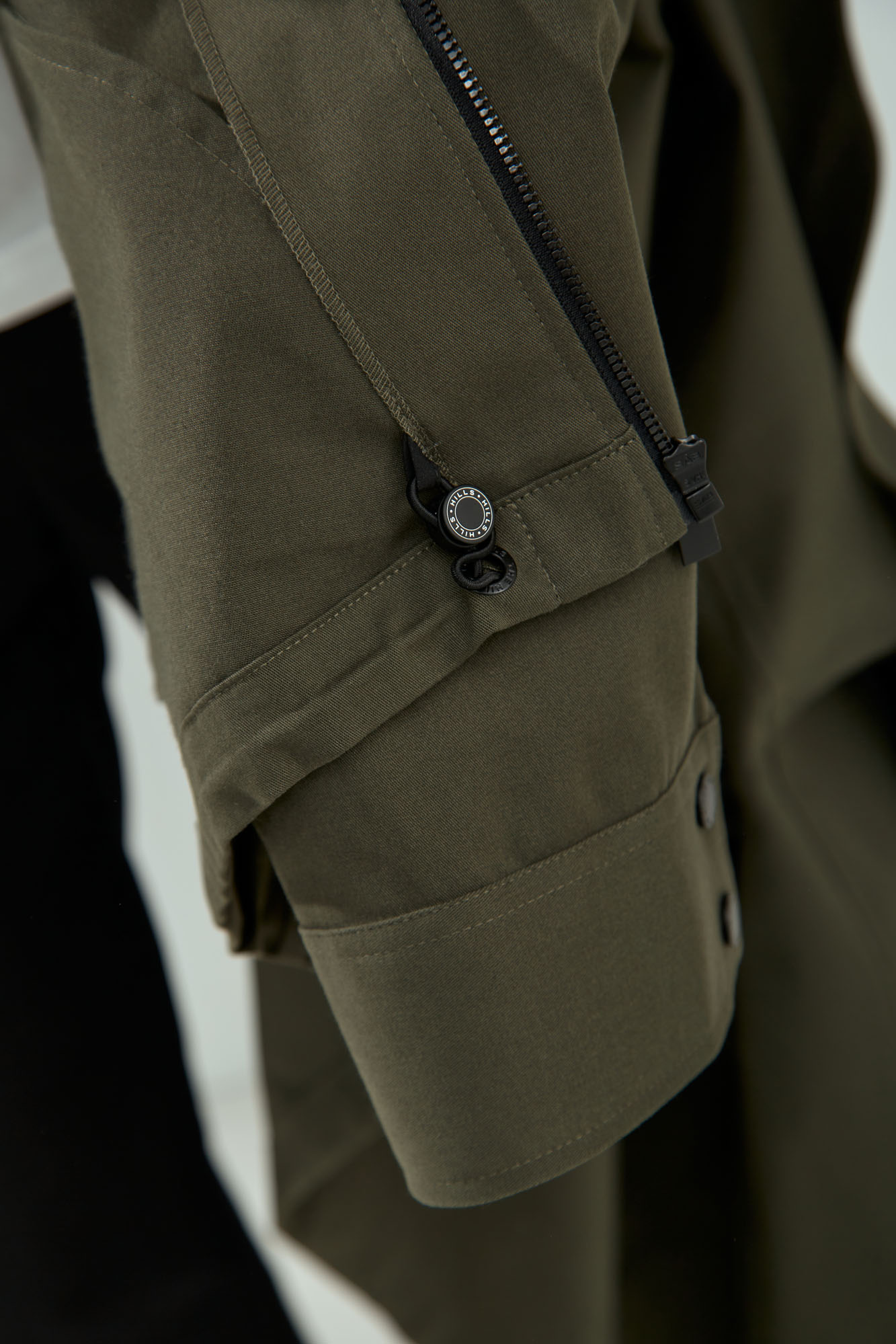 M-241-TH-56-0001 Ветровка The Hills Хаки