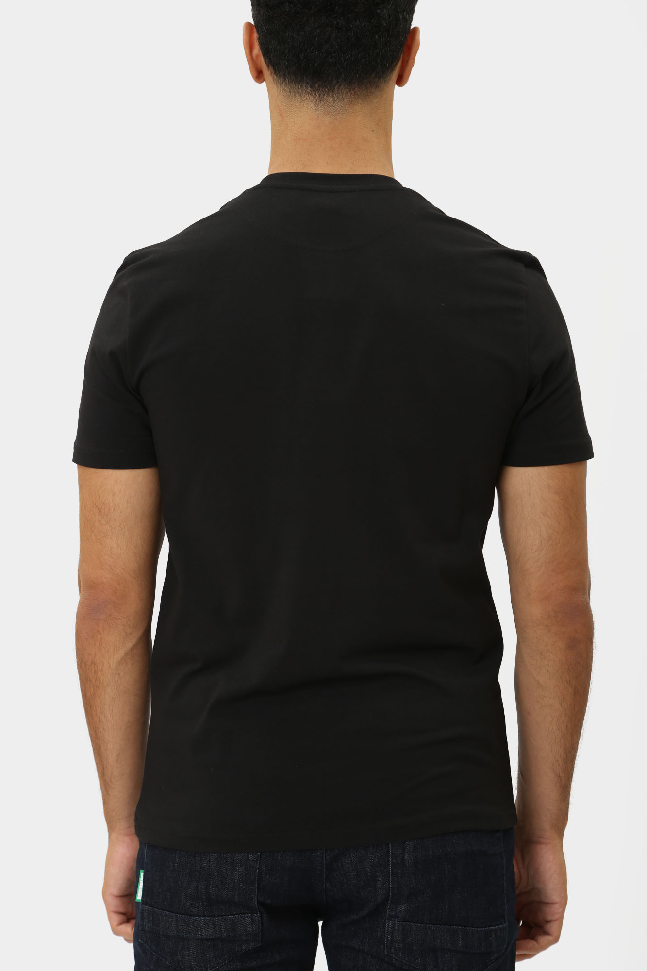 PBMT0248 Футболка Bikkembergs Черный