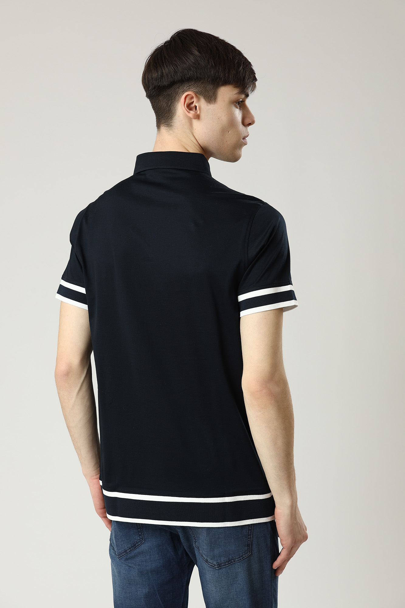 521200_745003 Поло Karl Lagerfeld Синий