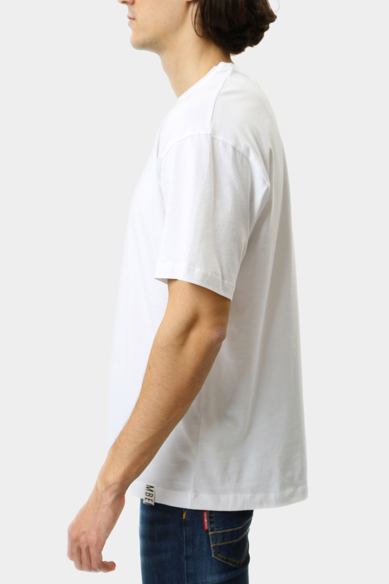 BMT0152 Футболка Bikkembergs Белый