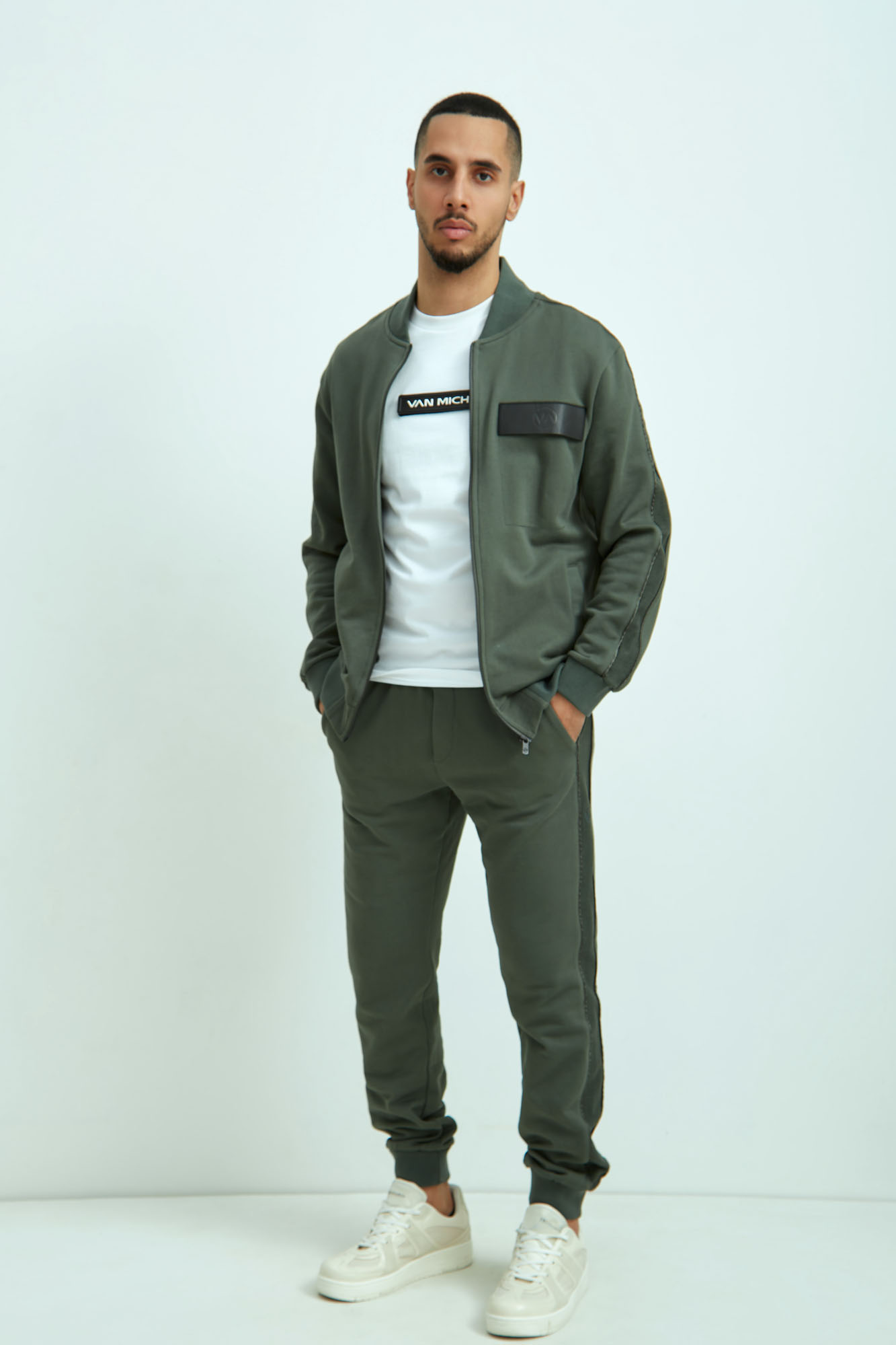 VM-ERK-20-045 Толстовка Van Mich Зеленый