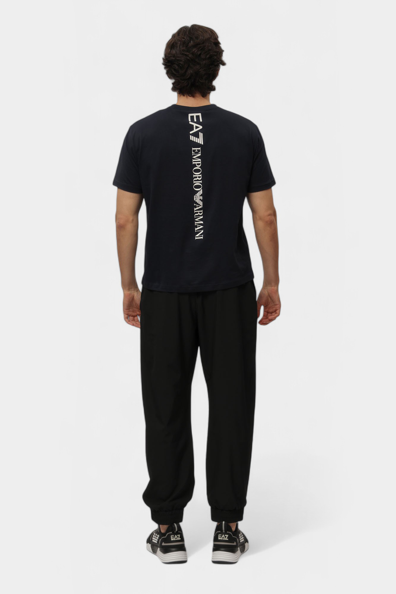 7M000567_AF10375 Футболка EA7 Синий