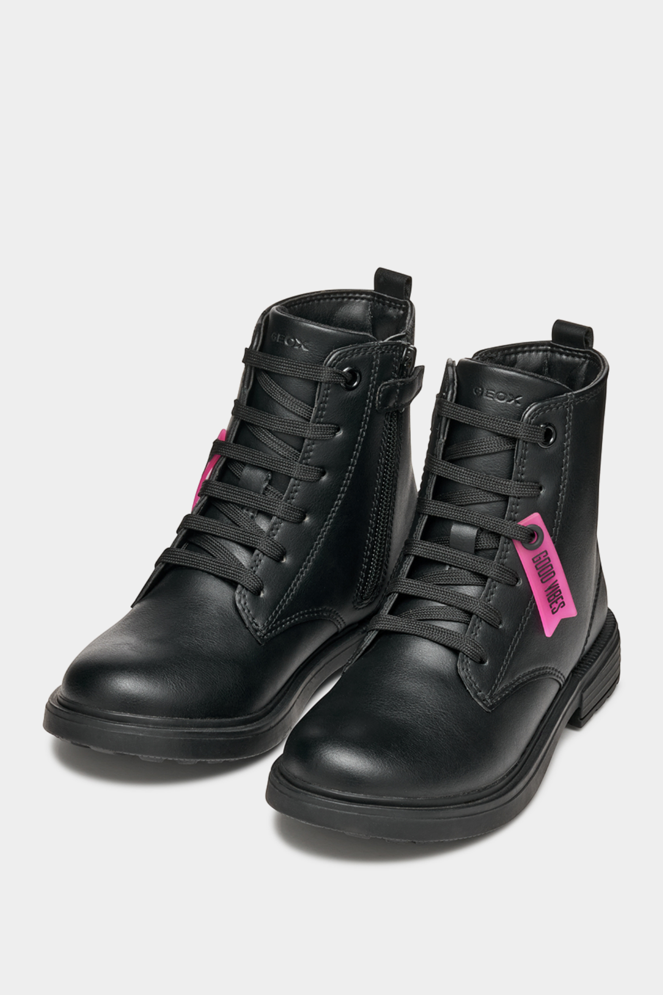 J569QA000BCC Ботинки Geox Черный