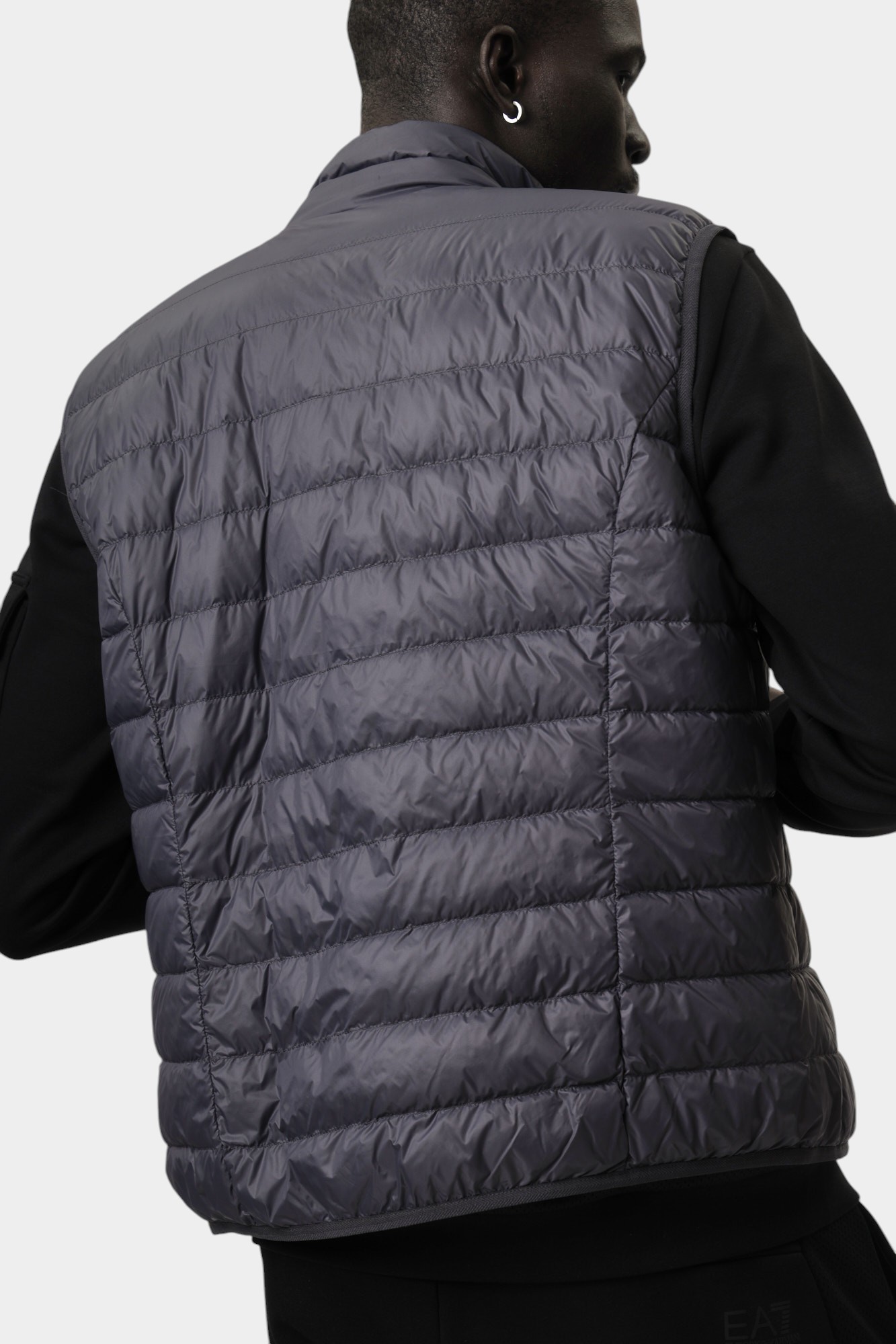 8NPQ06_PNGPZ Жилет EA7 Серый