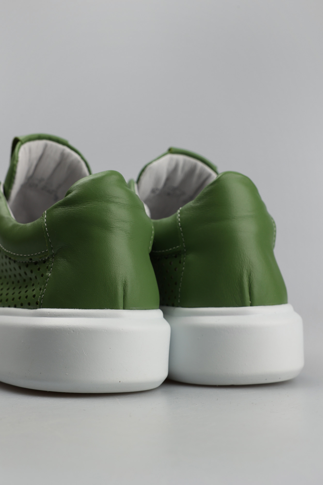 921508 Кеды Marc Cony Зеленый