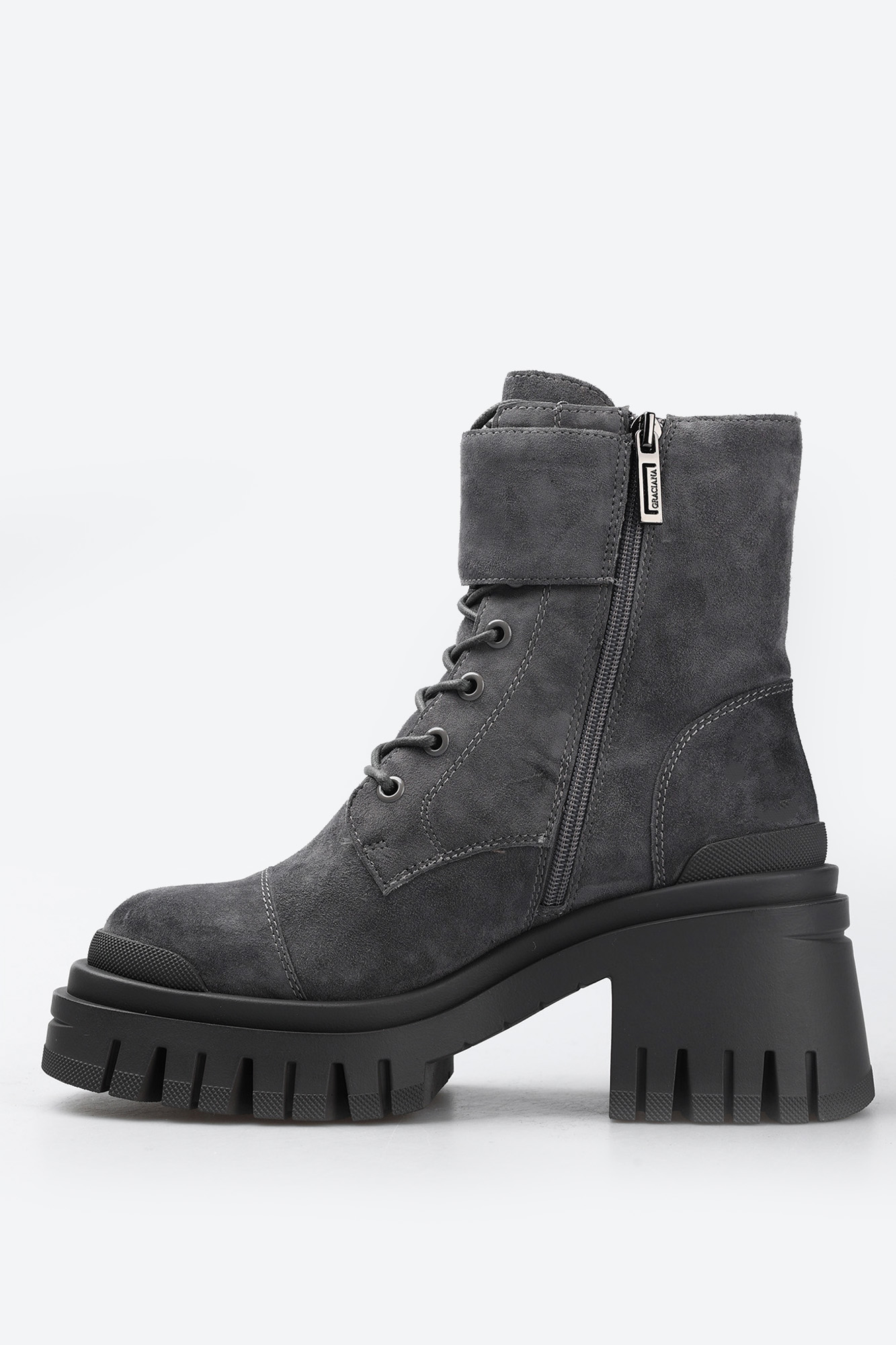 GL3031-661-3M  Ботинки женские Ботинки Graciana Серый