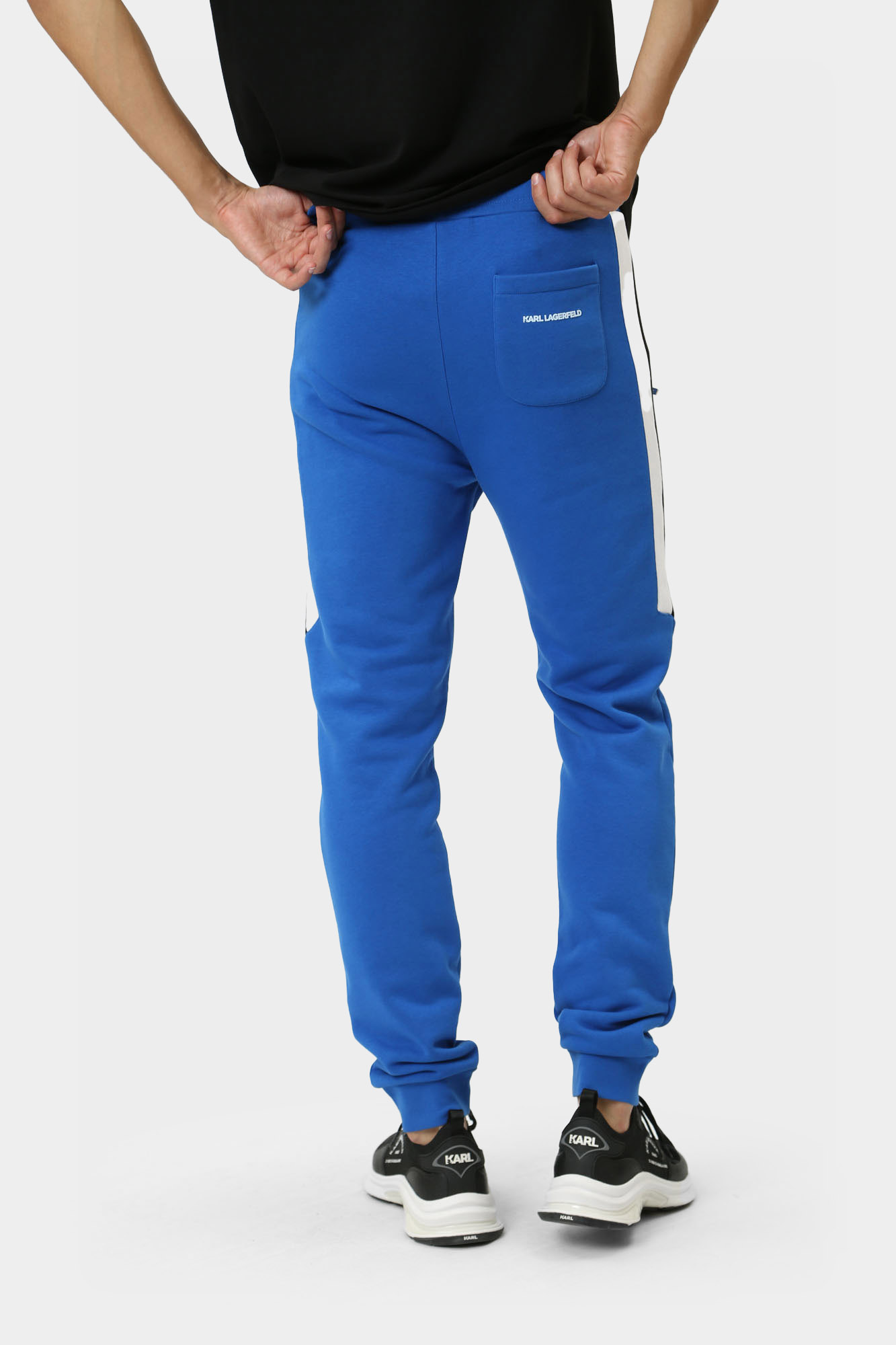 543910_705083 Брюки спортивные Karl Lagerfeld Голубой