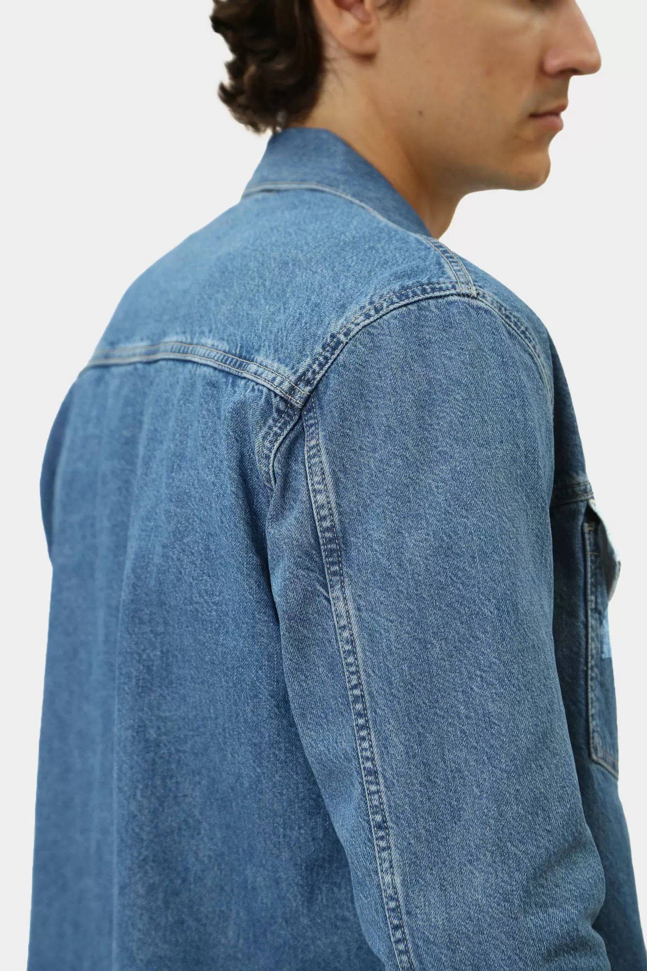 PM308584MS3 Рубашка с длинным рукавом Pepe Jeans Синий