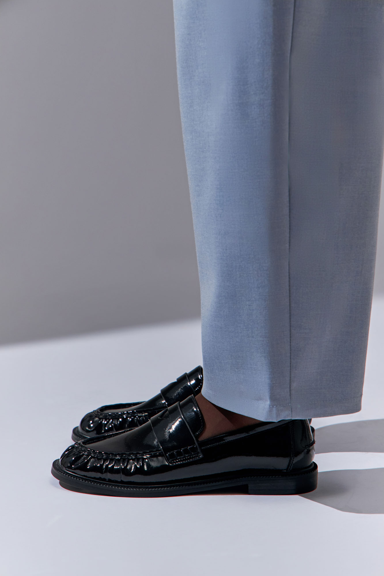 MCW055_01LK-BL Лоферы Marc Cony Черный