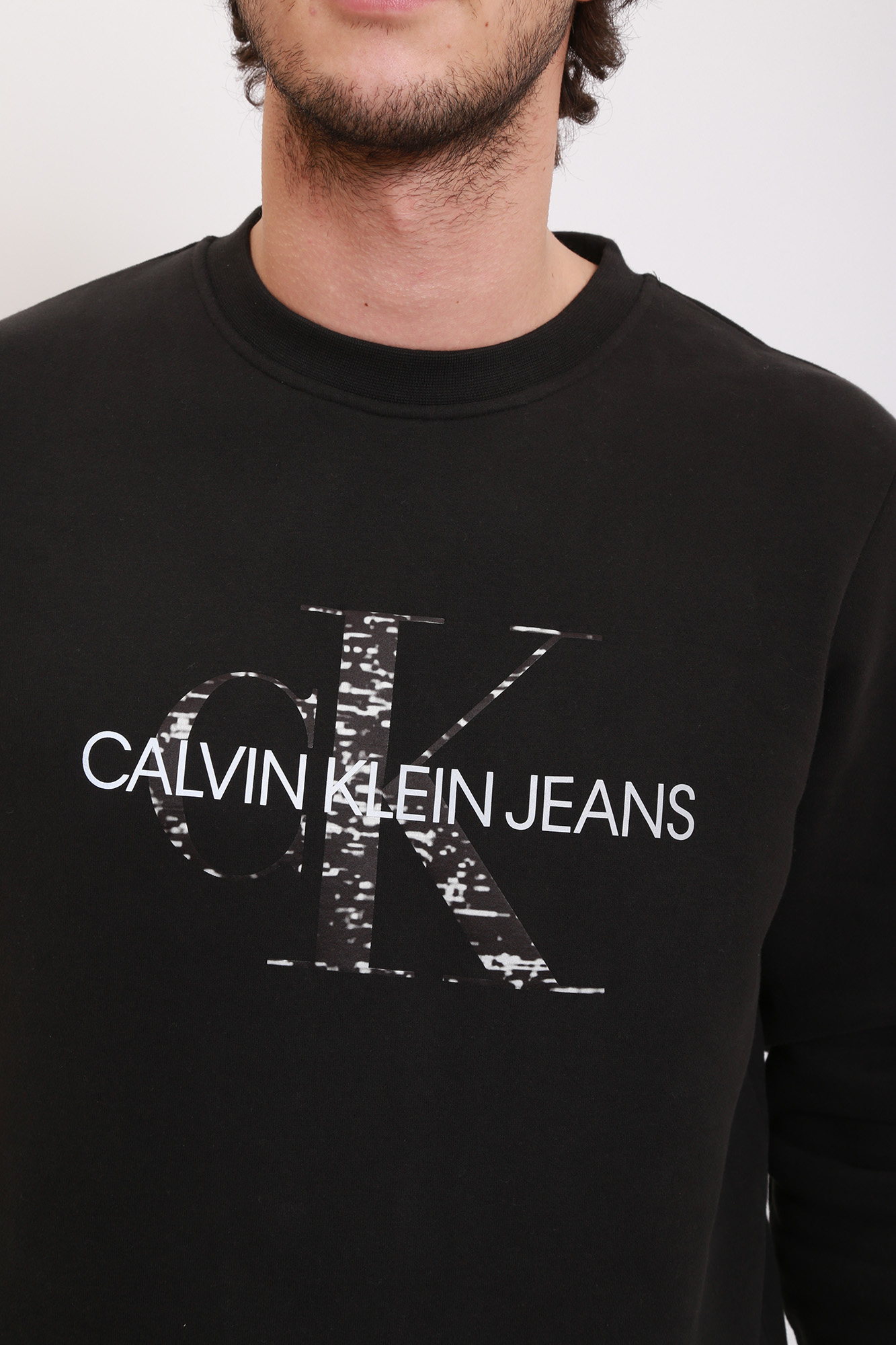J30J319365 Свитшот Calvin Klein Jeans Черный