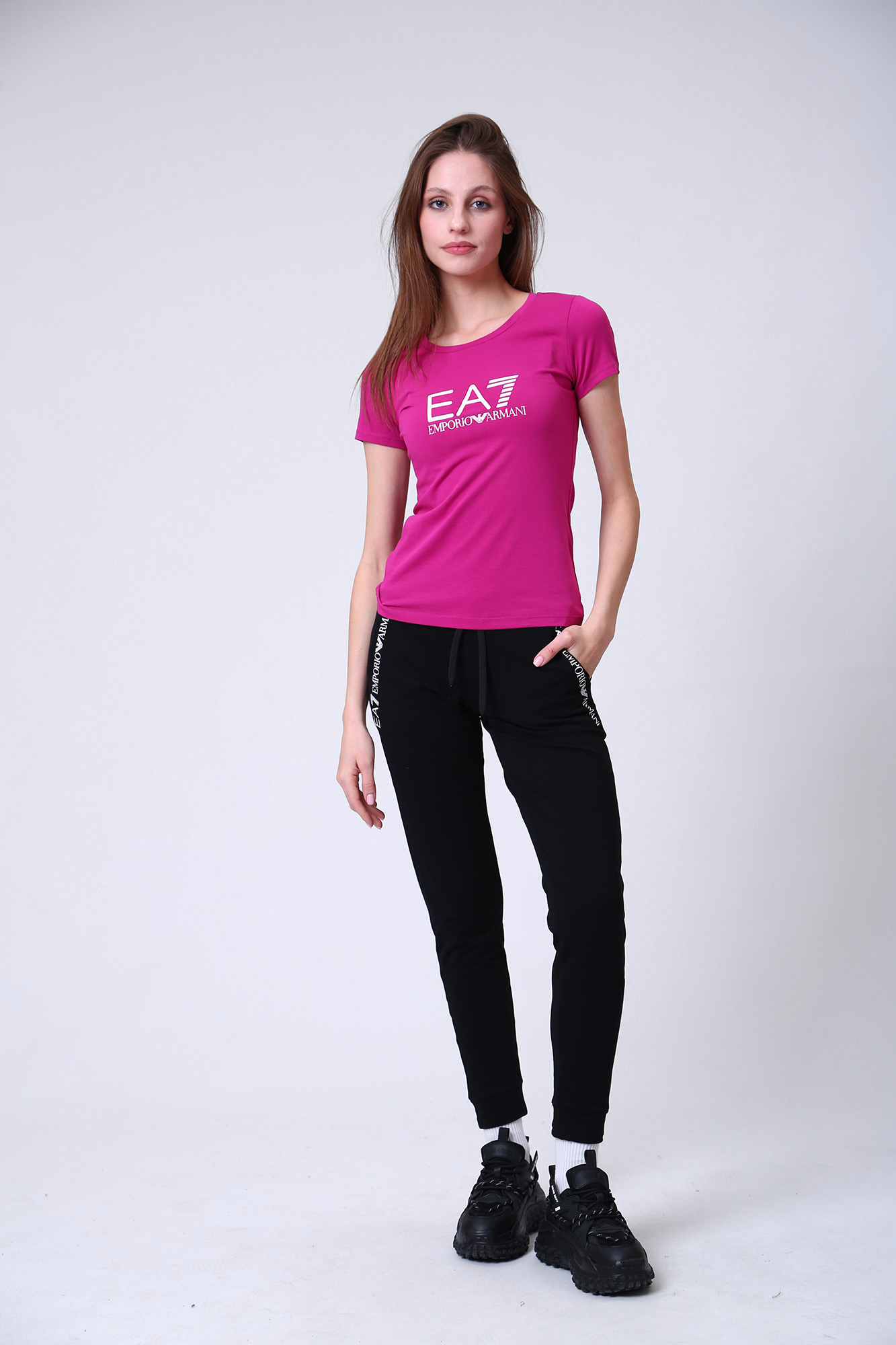 8NTT66_TJFKZ футболка ea7 