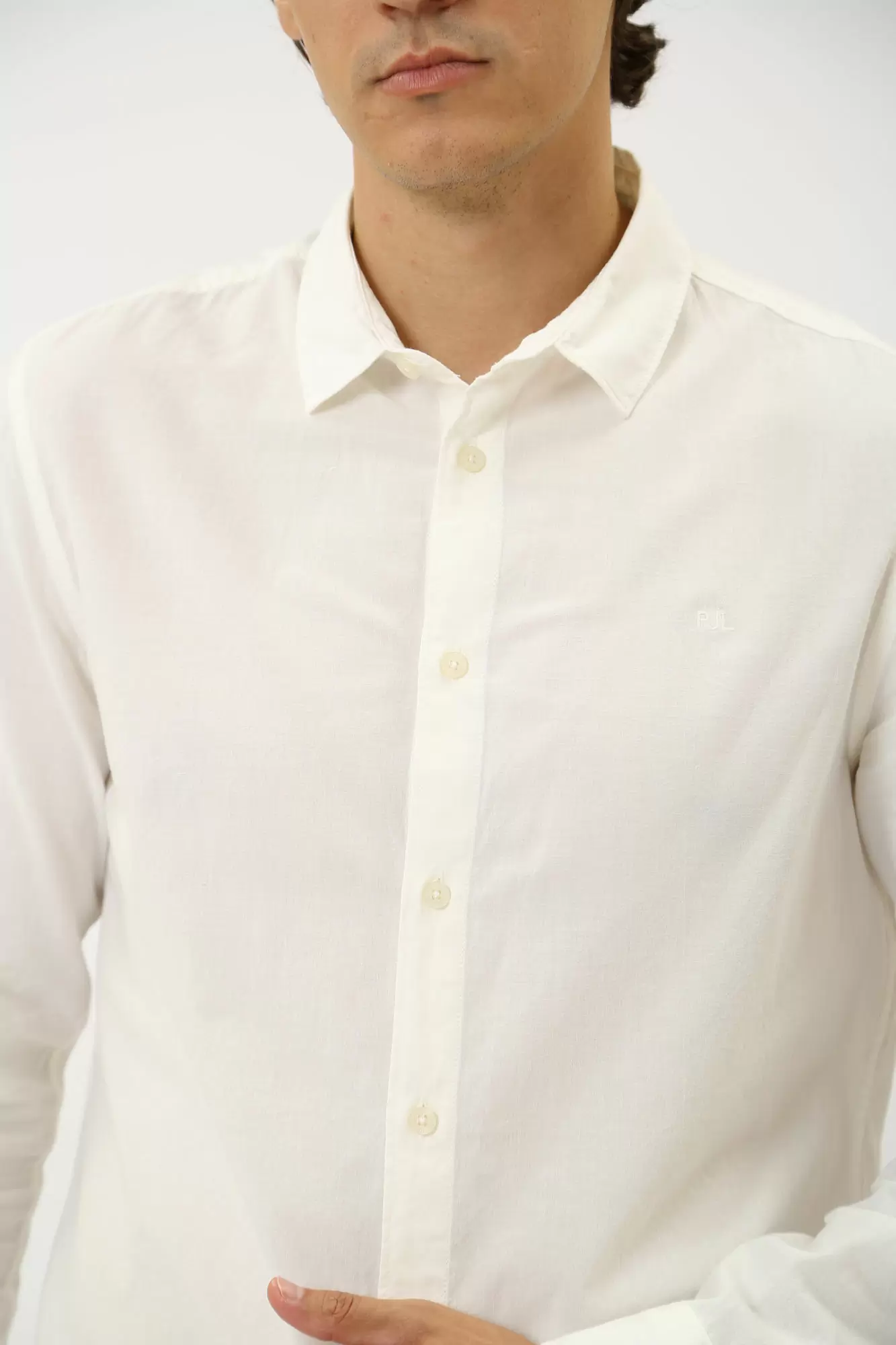 PM308566 Рубашка с длинным рукавом Pepe Jeans Белый