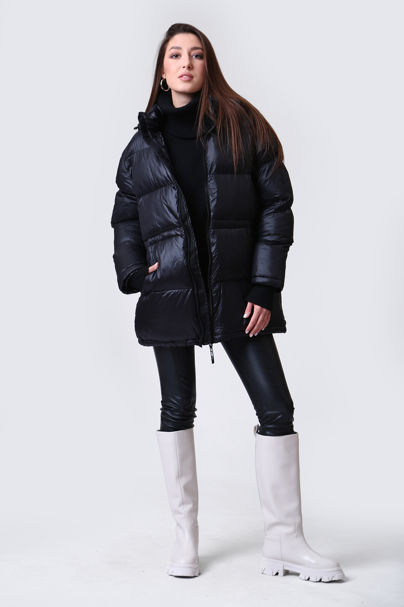 44013-25048 куртка удл. утепленная ltb 