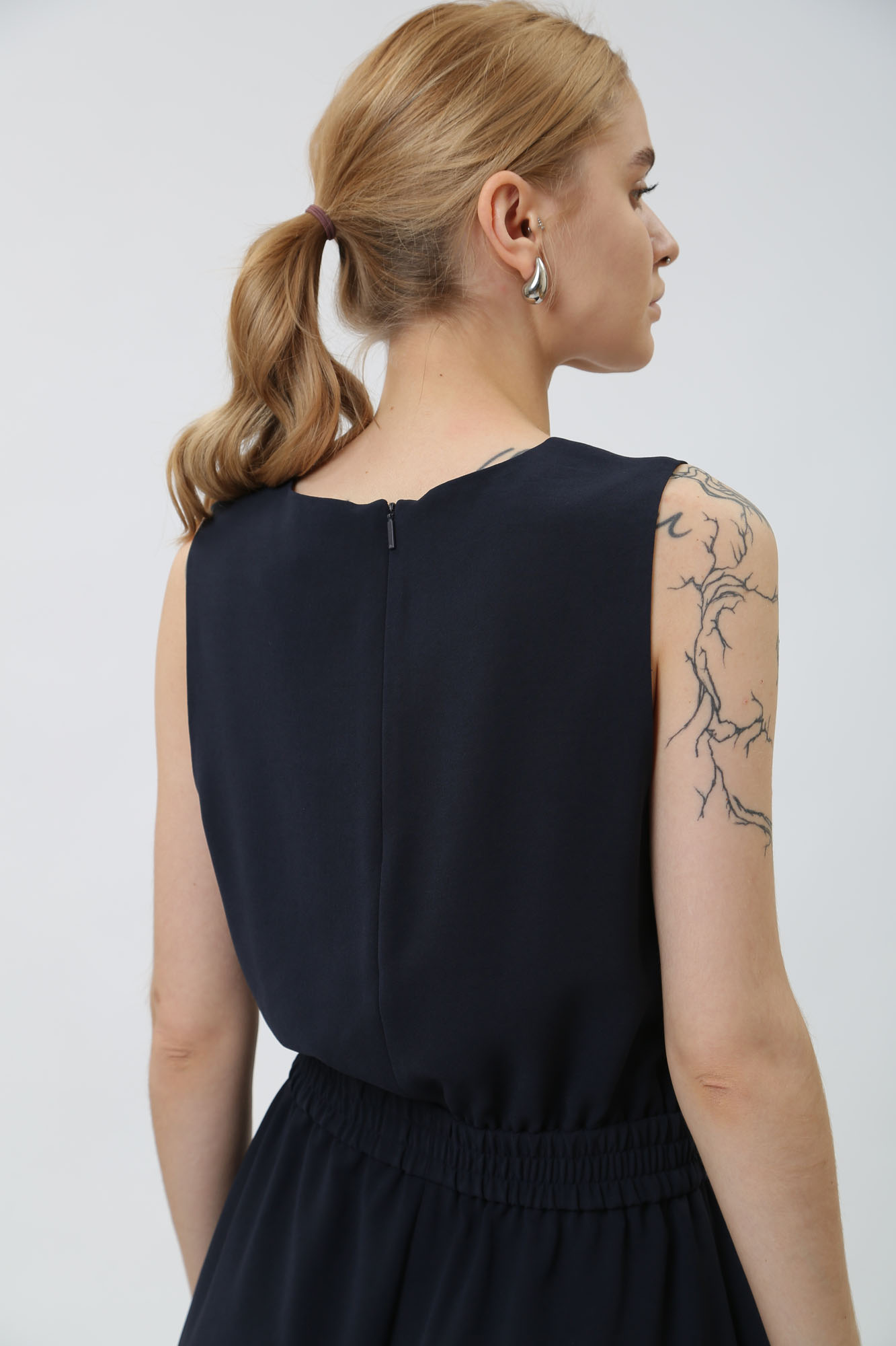 3DYA22_YN1QZ платье armani exchange 